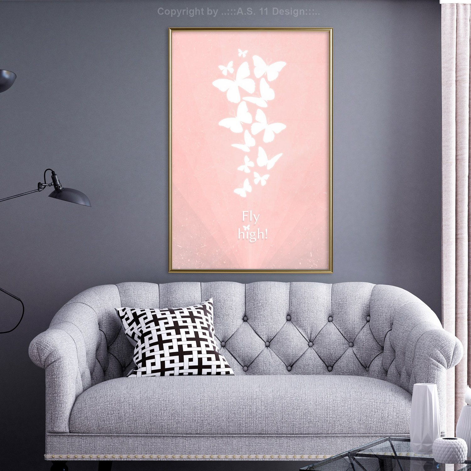 Poster Artgeist Affisch Fly High!