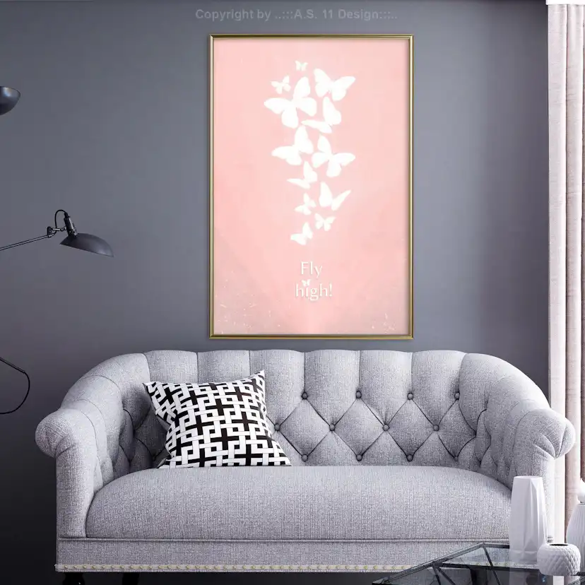 Poster Artgeist Affisch Fly High!
