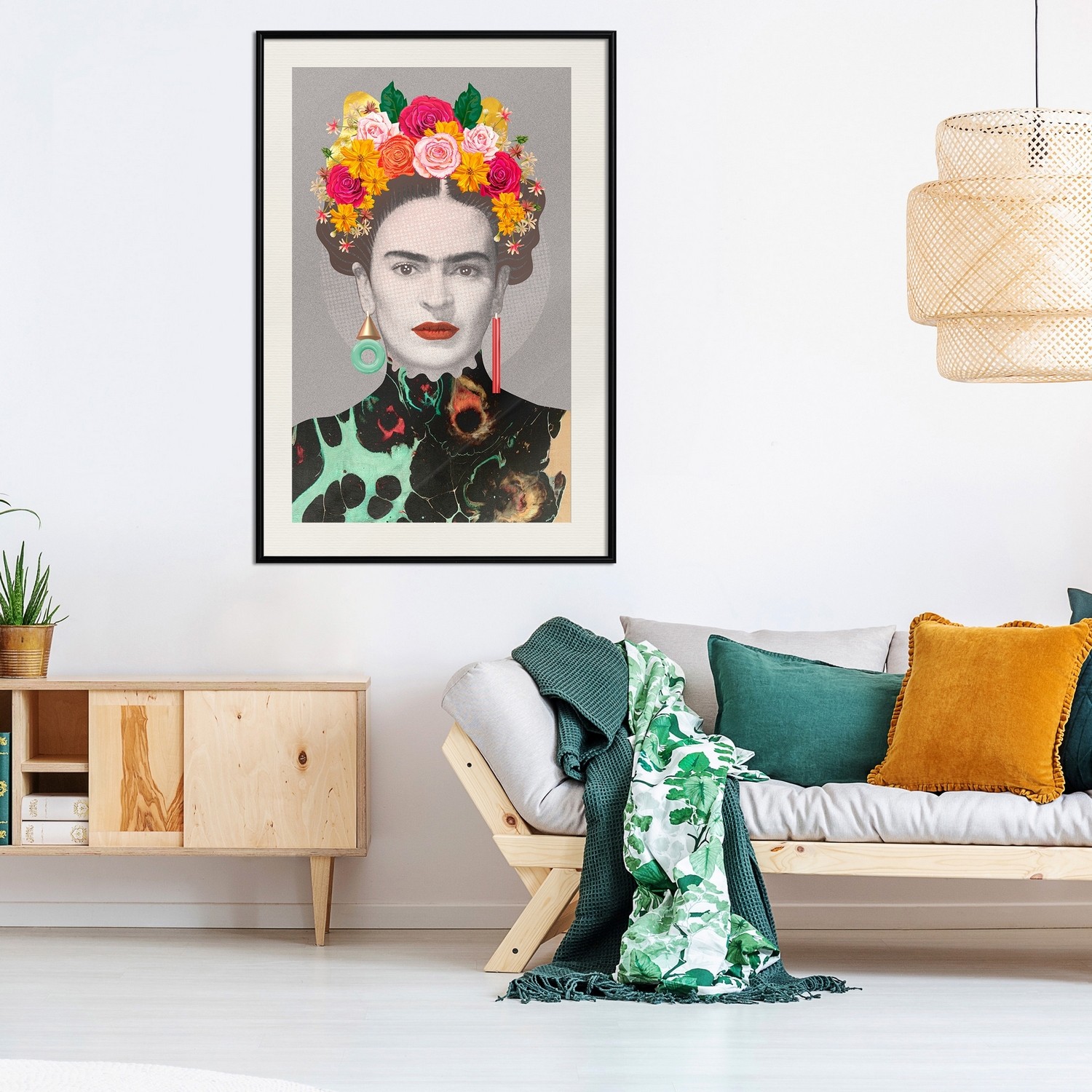 Poster Artgeist Affisch Majestic Frida