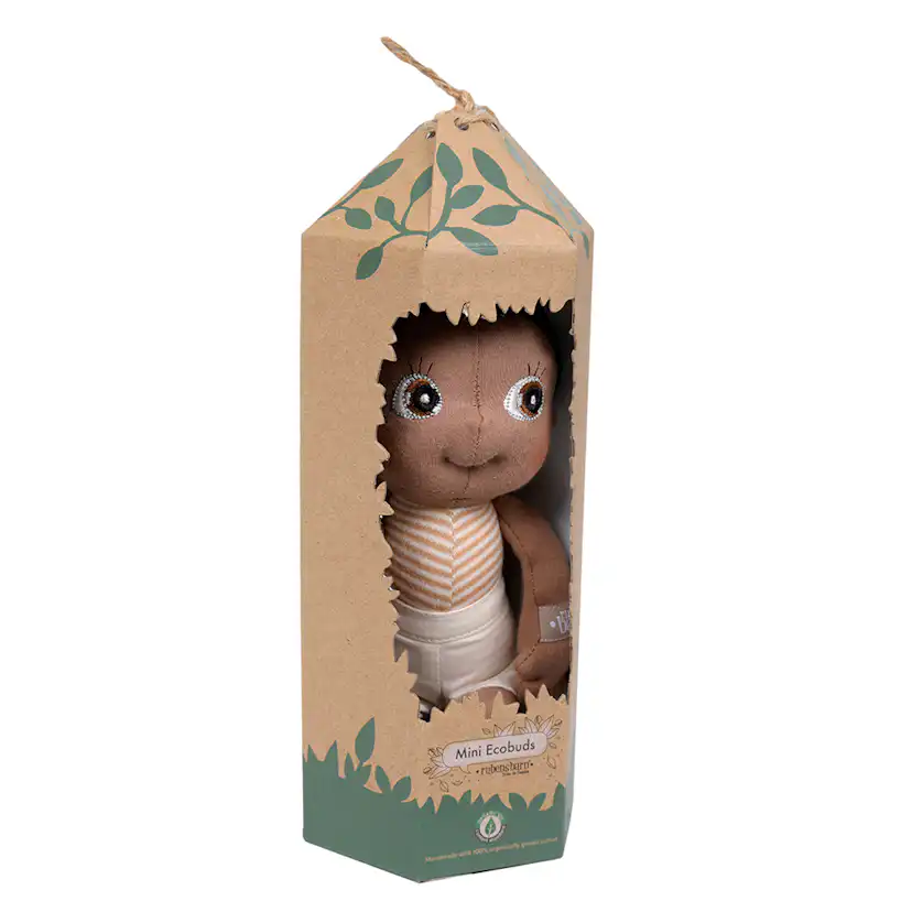 Docka Rubens Barn EcoBuds Mini Basil