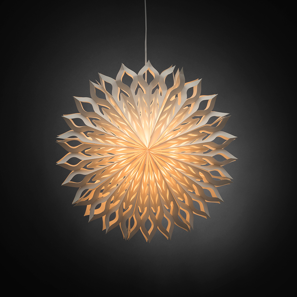 Adventsstjärna Gnosjö Konstsmide Hängande 60 cm E15