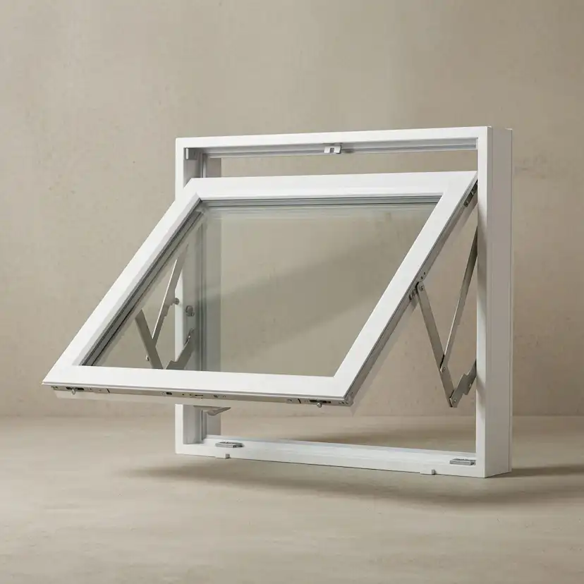 Vridfönster Sveafönster Konstant PVC 3-glas