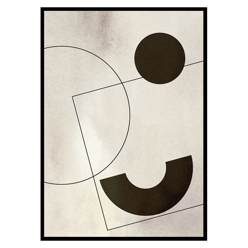 Poster Gallerix Geometric Design No2