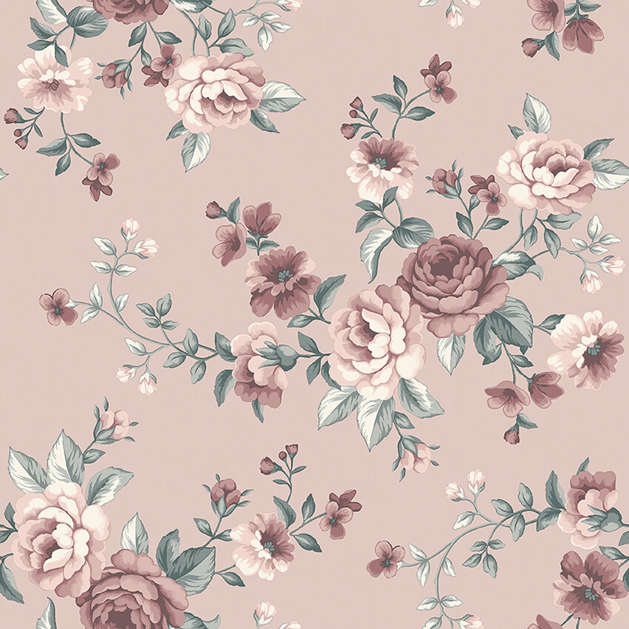 Barntapet Boråstapeter Newbie Wallpaper Nomi 7484