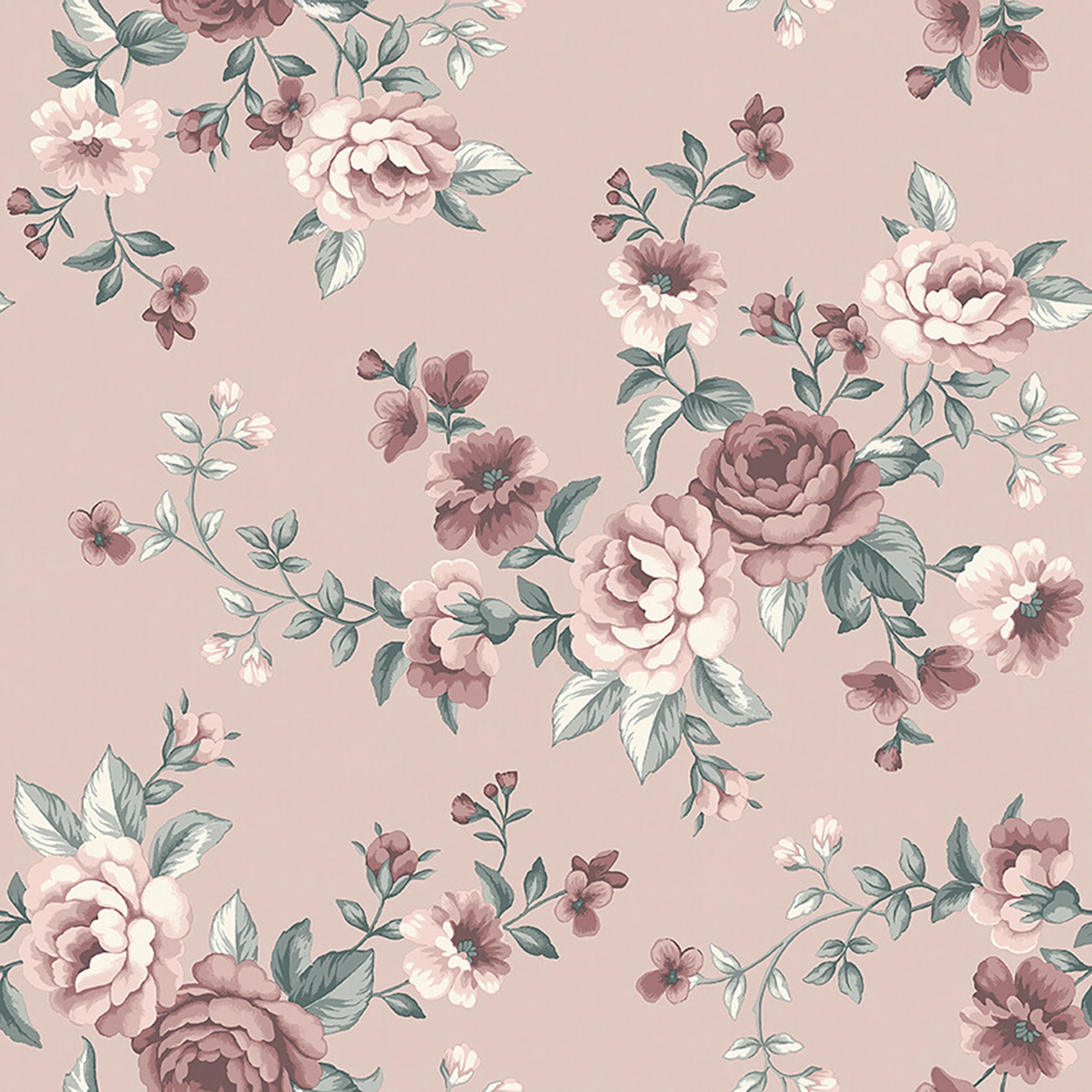 Barntapet Boråstapeter Newbie Wallpaper Nomi 7484