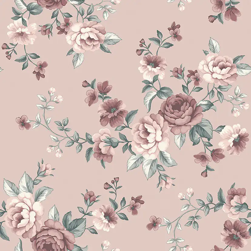 Barntapet Boråstapeter Newbie Wallpaper Nomi 7484