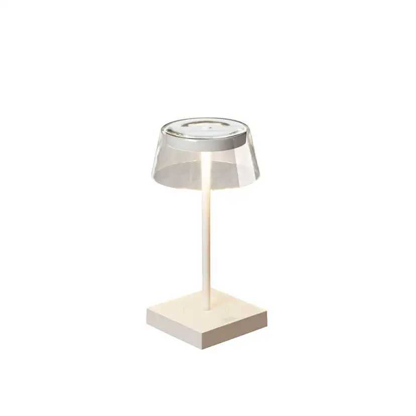 Scilla bordslampa vit USB Vit