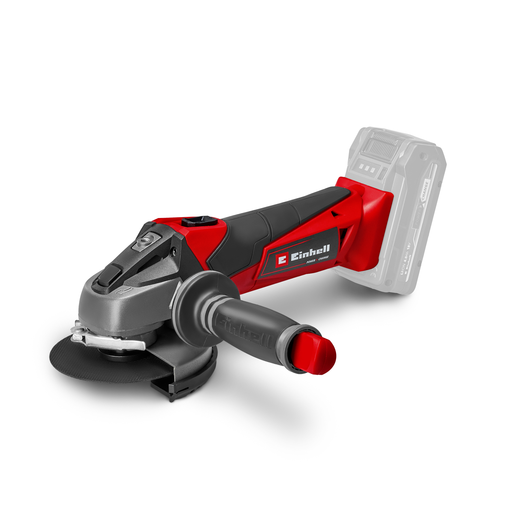 Vinkelslip Einhell PXC TE-AG 18 Li Solo