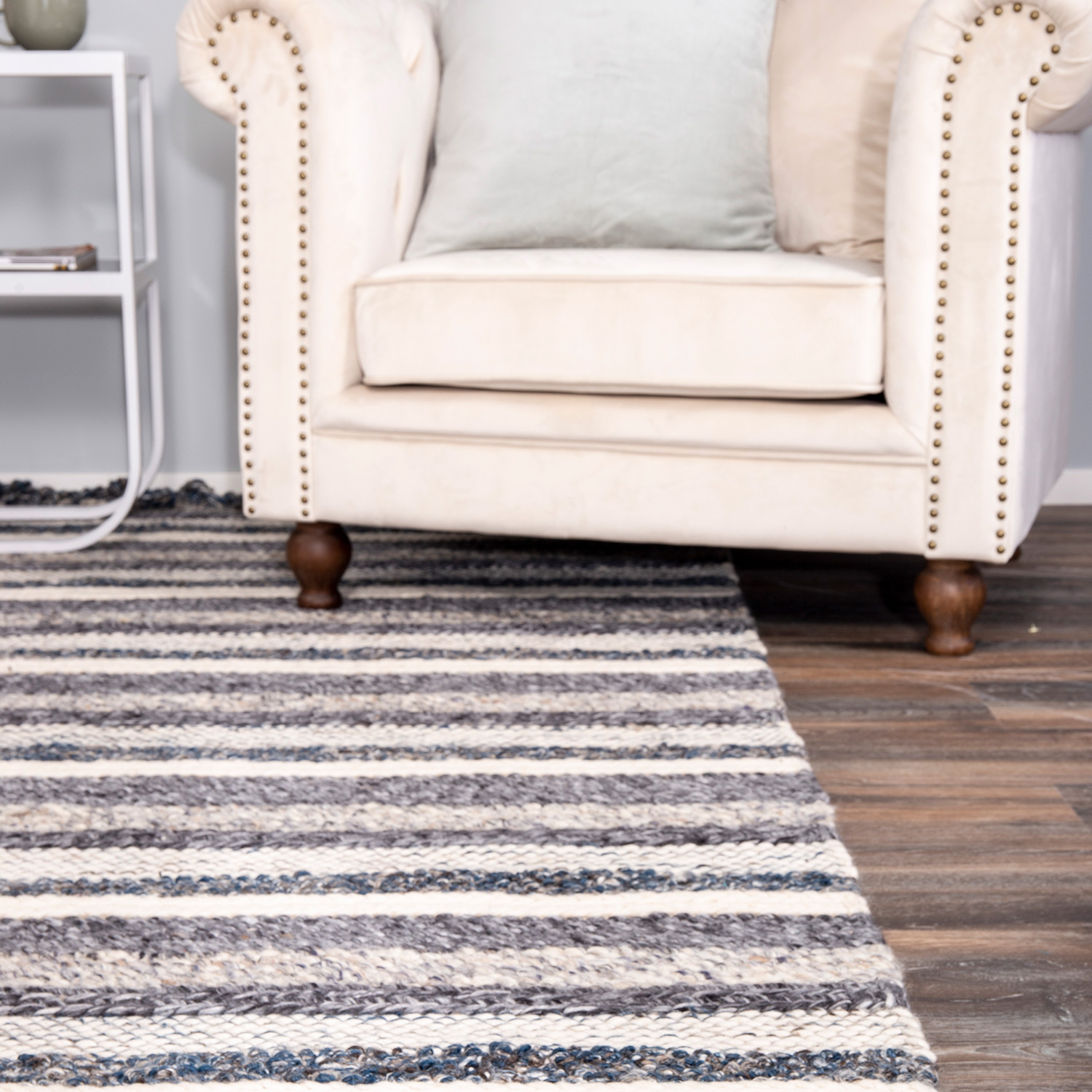 Handvävd Matta Venture Home Agra Ull