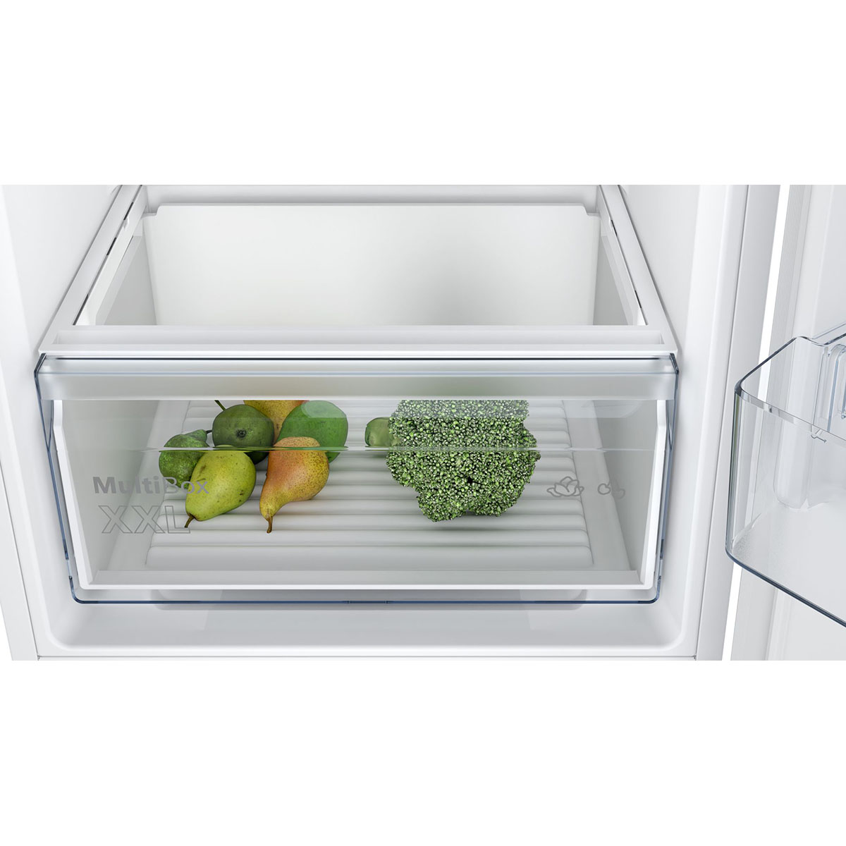 Kyl/Frys Bosch Serie 2 KIV865SE0 Integrerad Vit Energieffektiv
