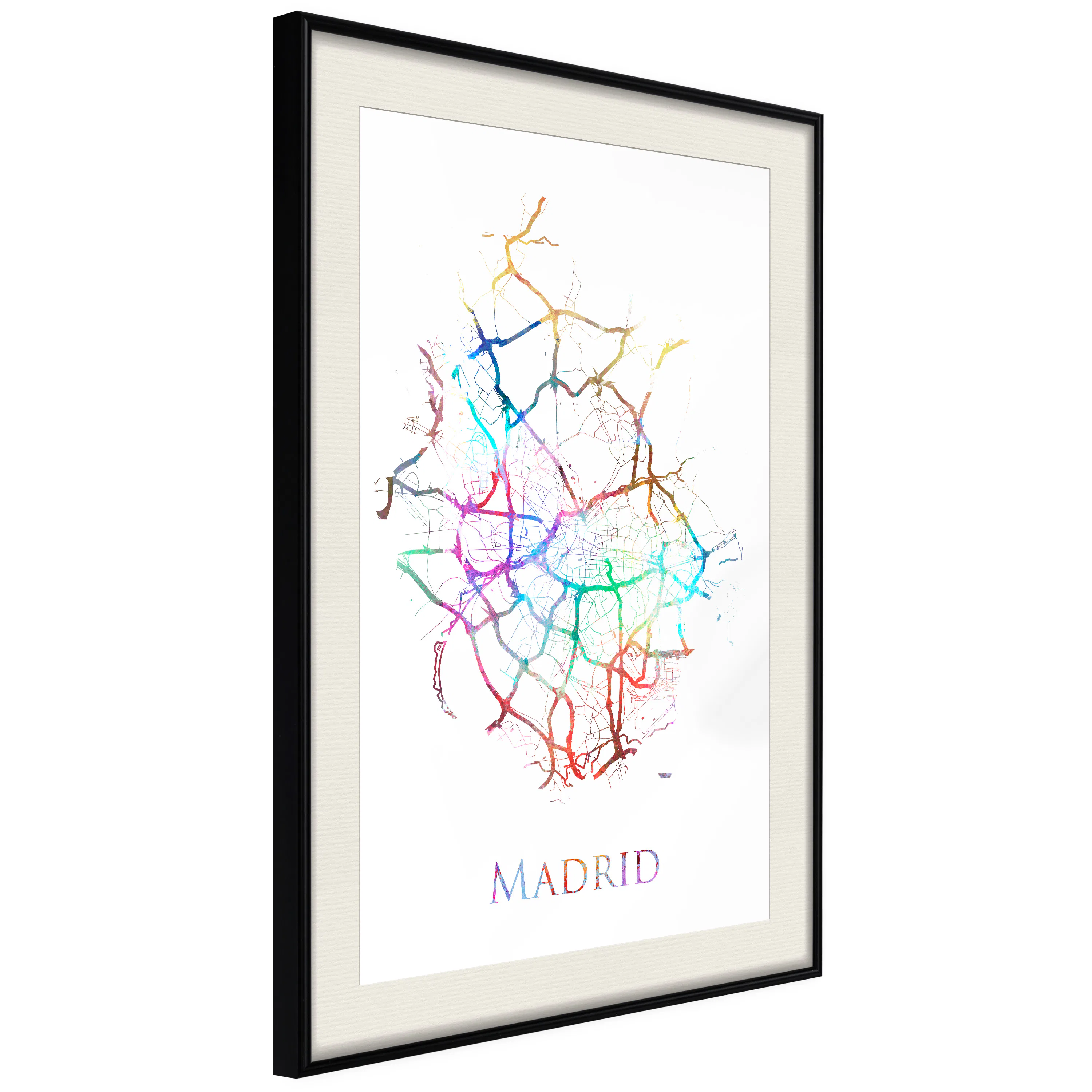 Poster Artgeist Affisch Madrid