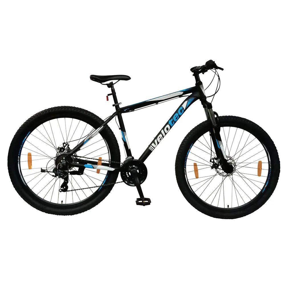 Mountainbike Gardeney Velotec 29" Svart/Blå
