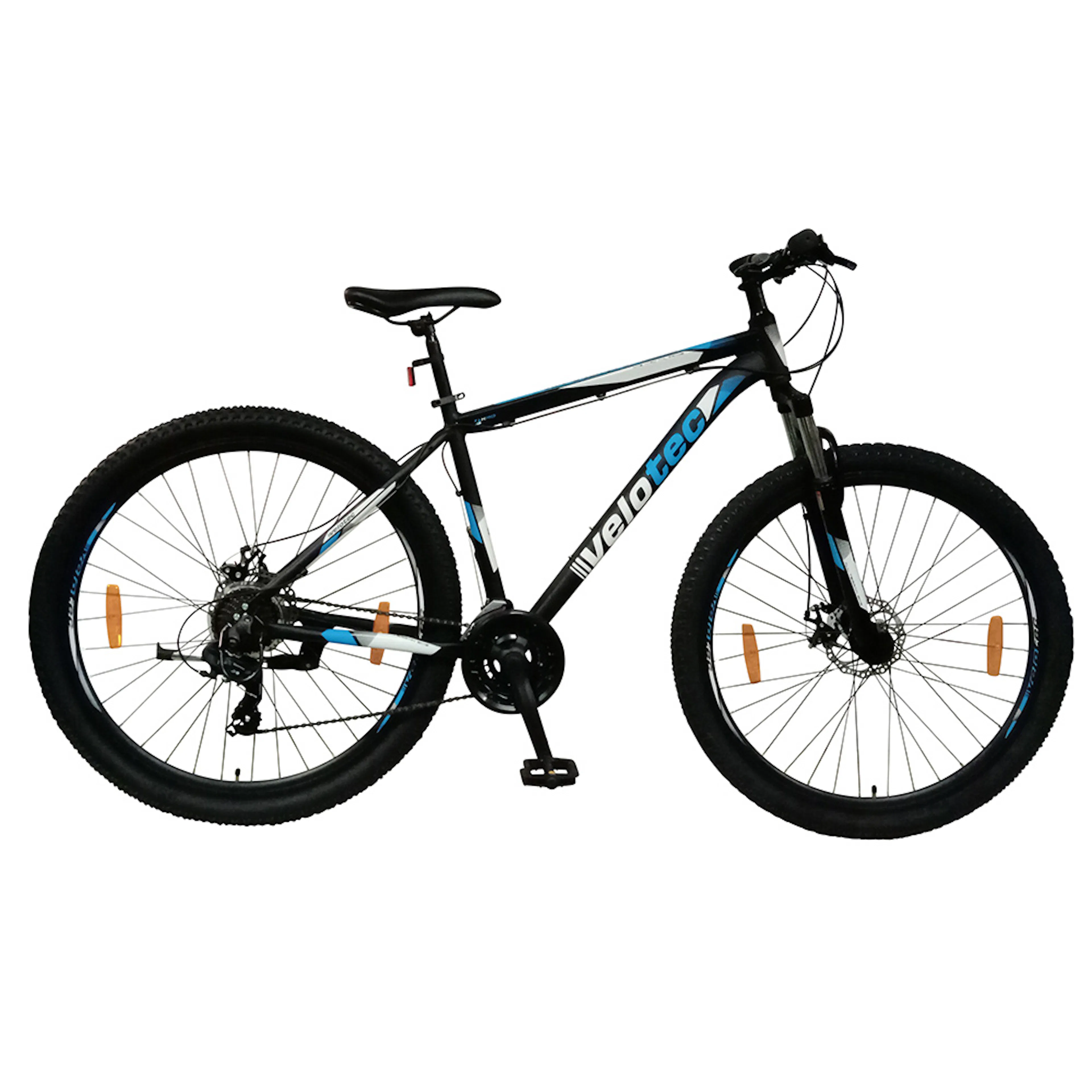 Mountainbike Gardeney Velotec 29" Svart/Blå