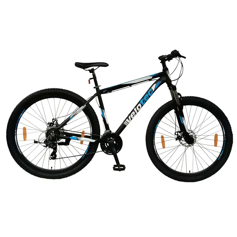 Mountainbike Gardeney Velotec 29" Svart/Blå