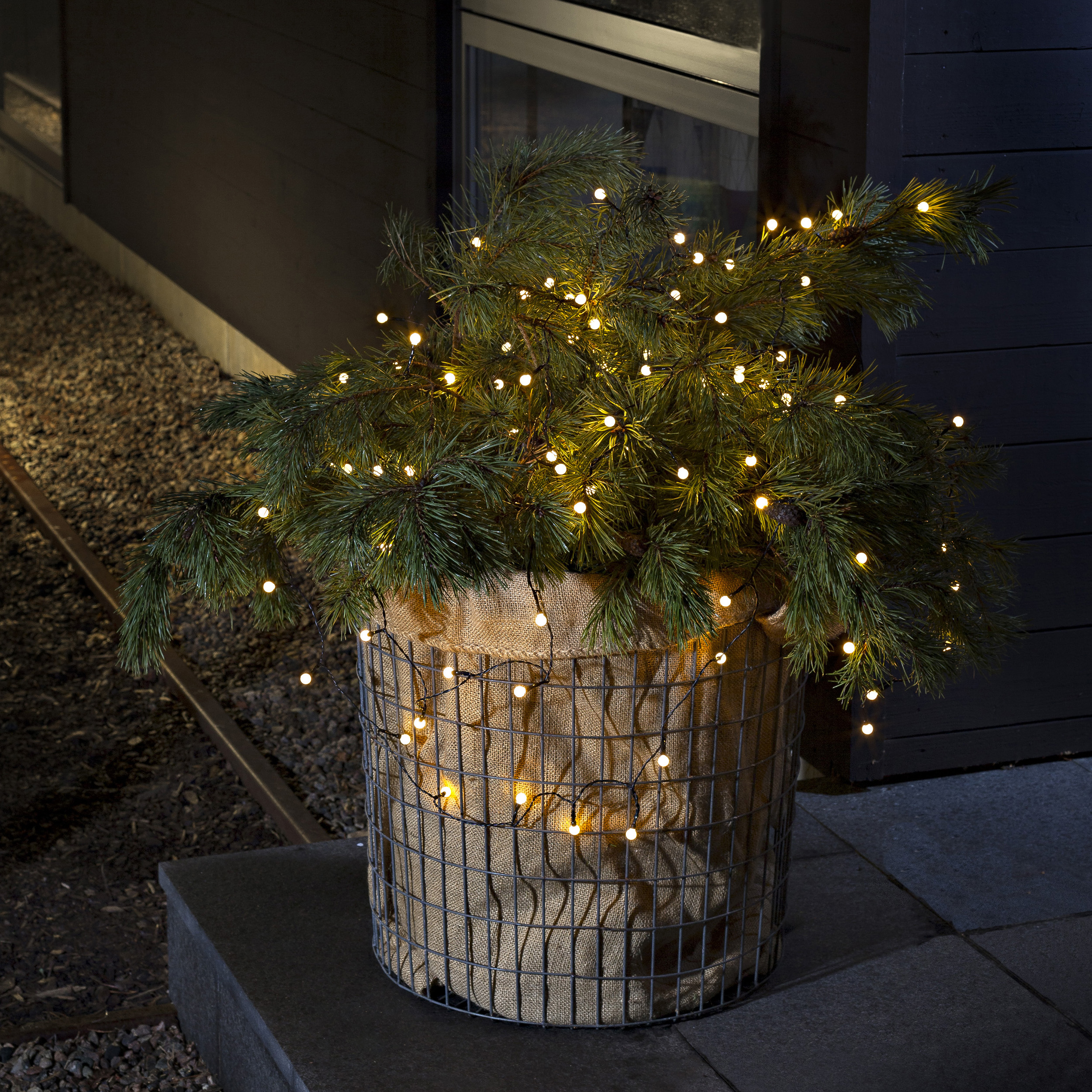 Ljusslinga Gnosjö Konstsmide Cherry Små LED 80L