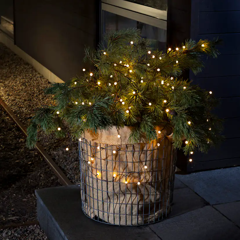 Ljusslinga Gnosjö Konstsmide Cherry Små LED 80L