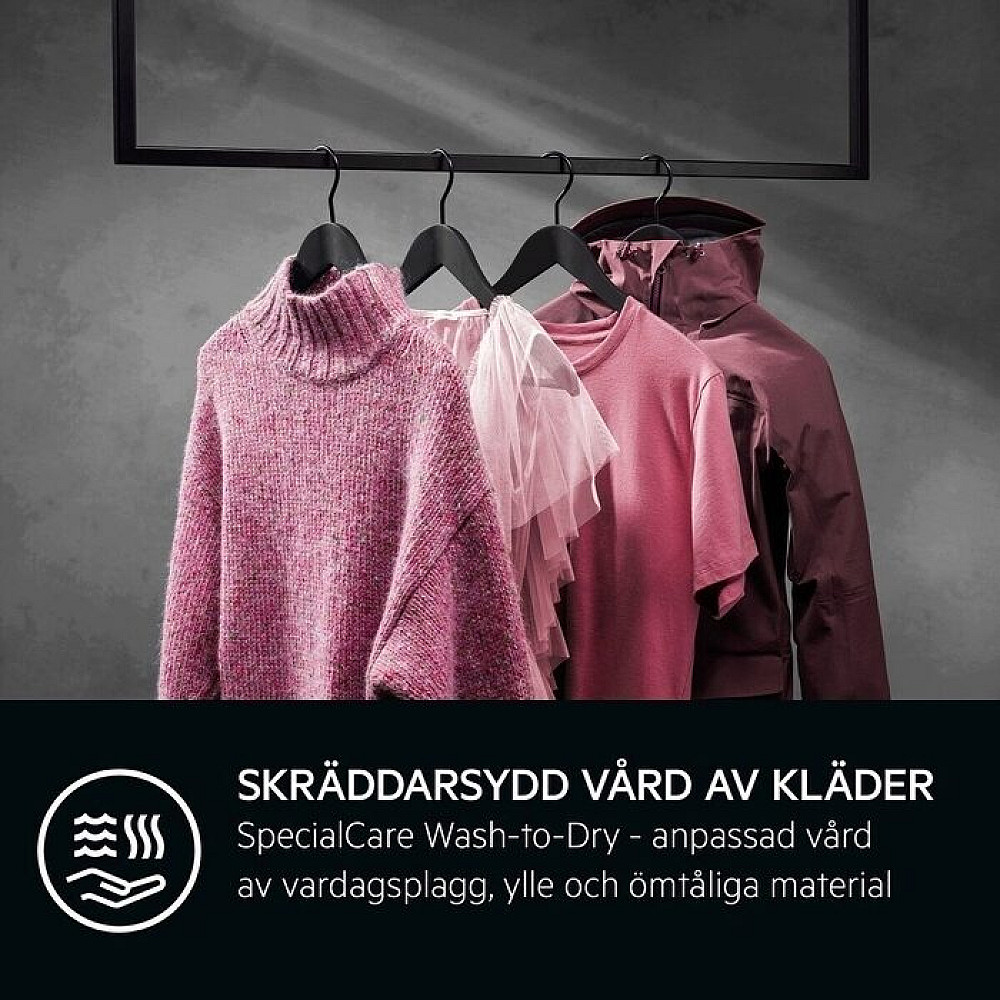 Kombinerad Tvätt/Torktumlare AEG LWR7245965 7000 ProSteam® 9 kg