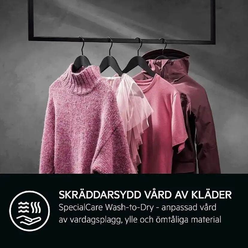 Kombinerad Tvätt/Torktumlare AEG LWR734E16Q 7000 ProSteam® Autodose 10 kg