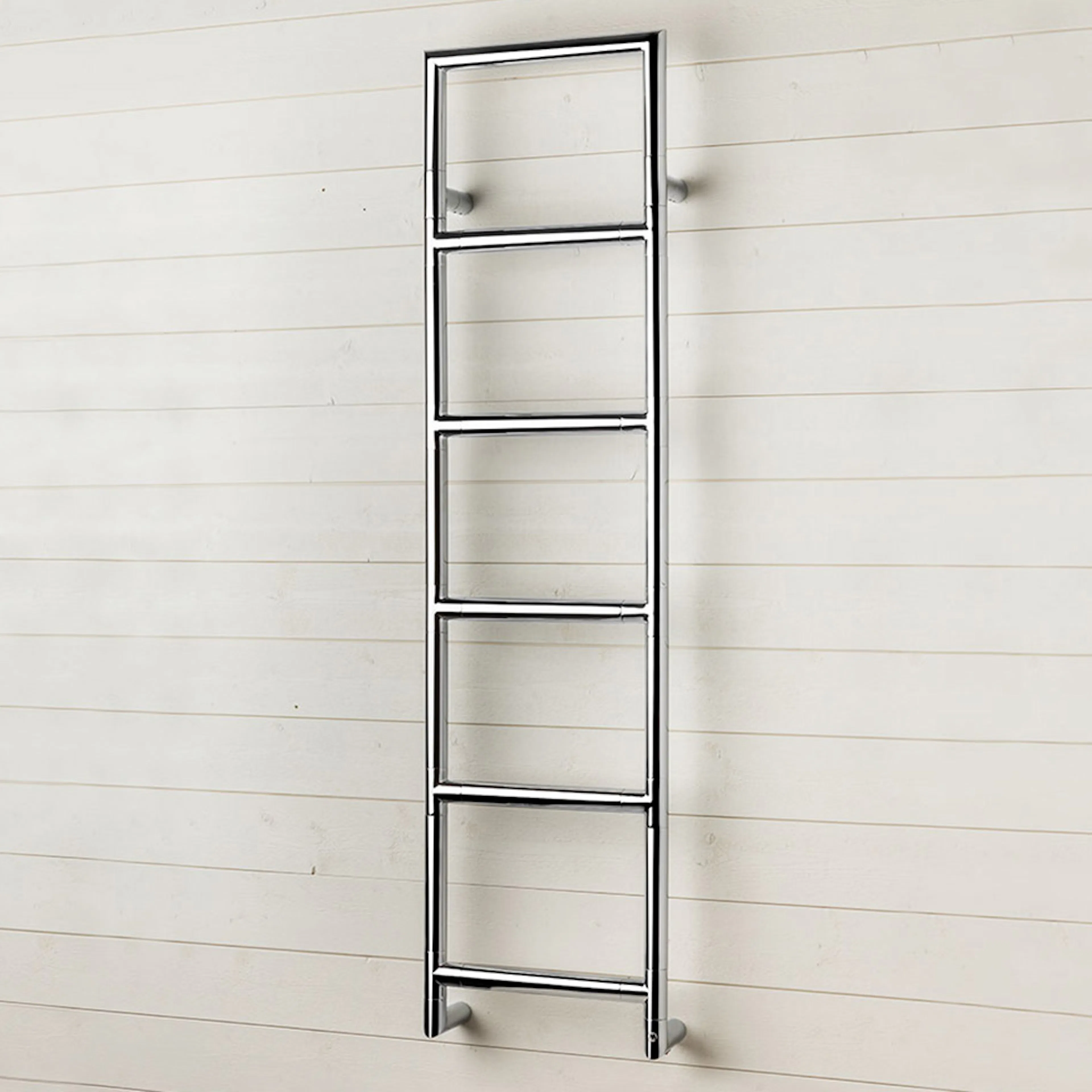 Handdukstork El 350 x 1350 vänster Krom, Vänster, 1350 mm