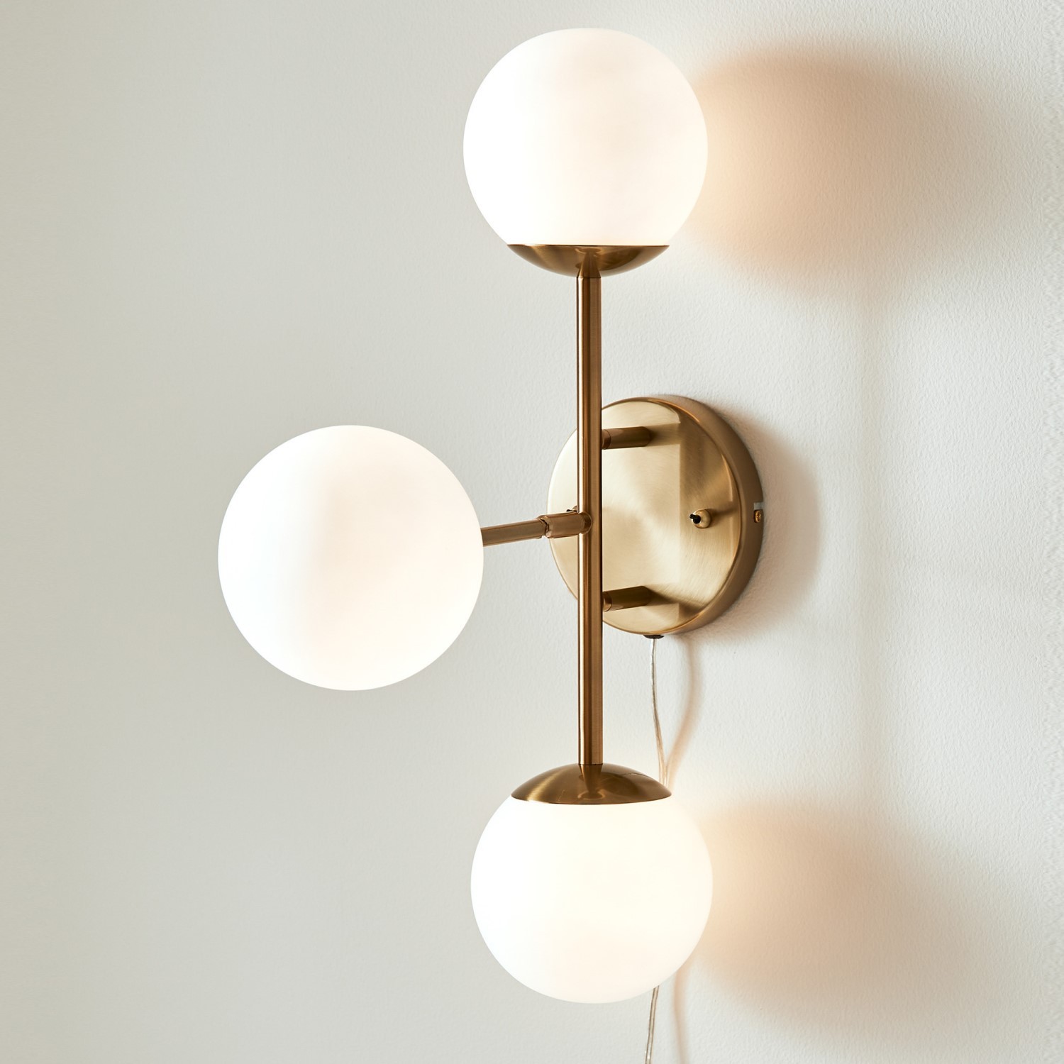 Vägglampa Markslöjd Trinity 3L