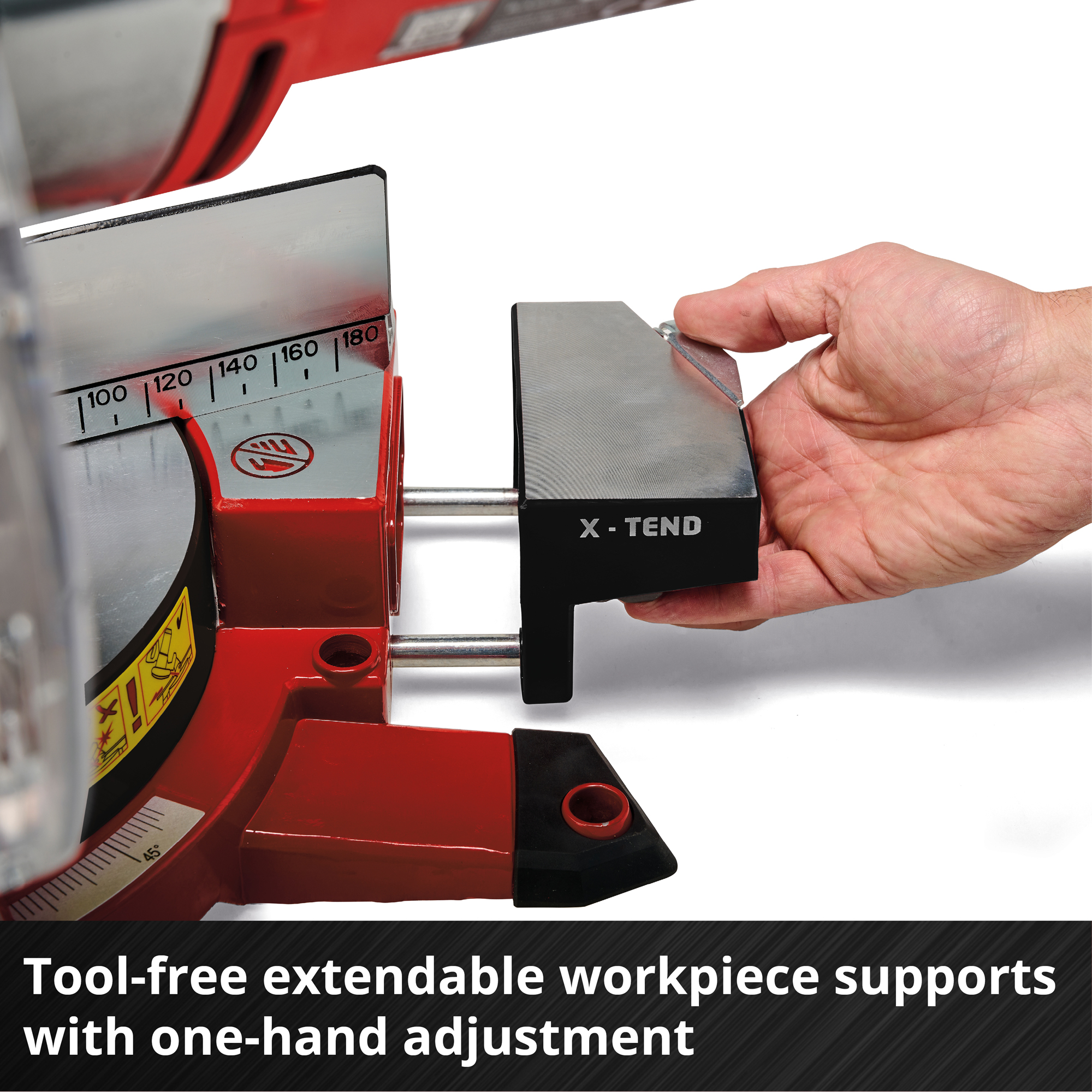 Glid-geringssåg Einhell TE-SM 36/210 Li - Solo Sladdlös utan Batteri