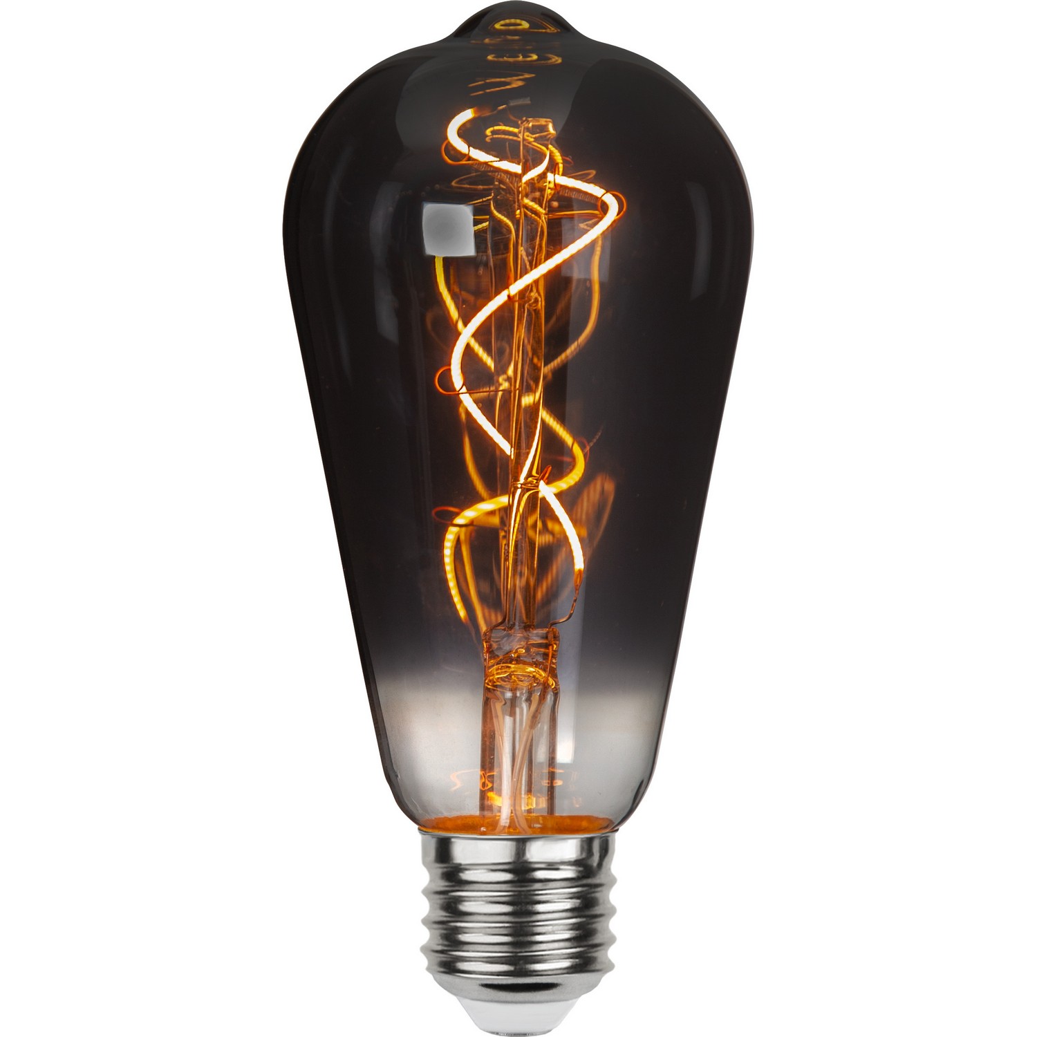 LED-lampa E27 ST64 Decoled Grace Smoke Smoke