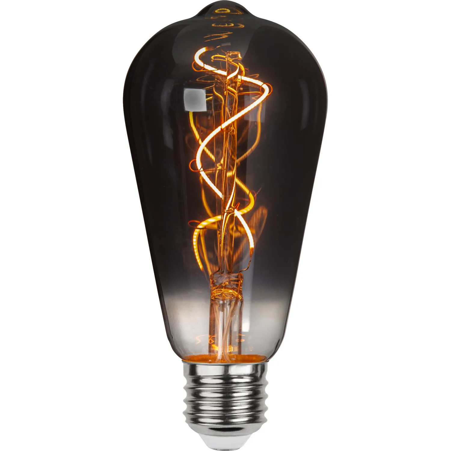 LED-lampa E27 ST64 Decoled Grace Smoke Smoke