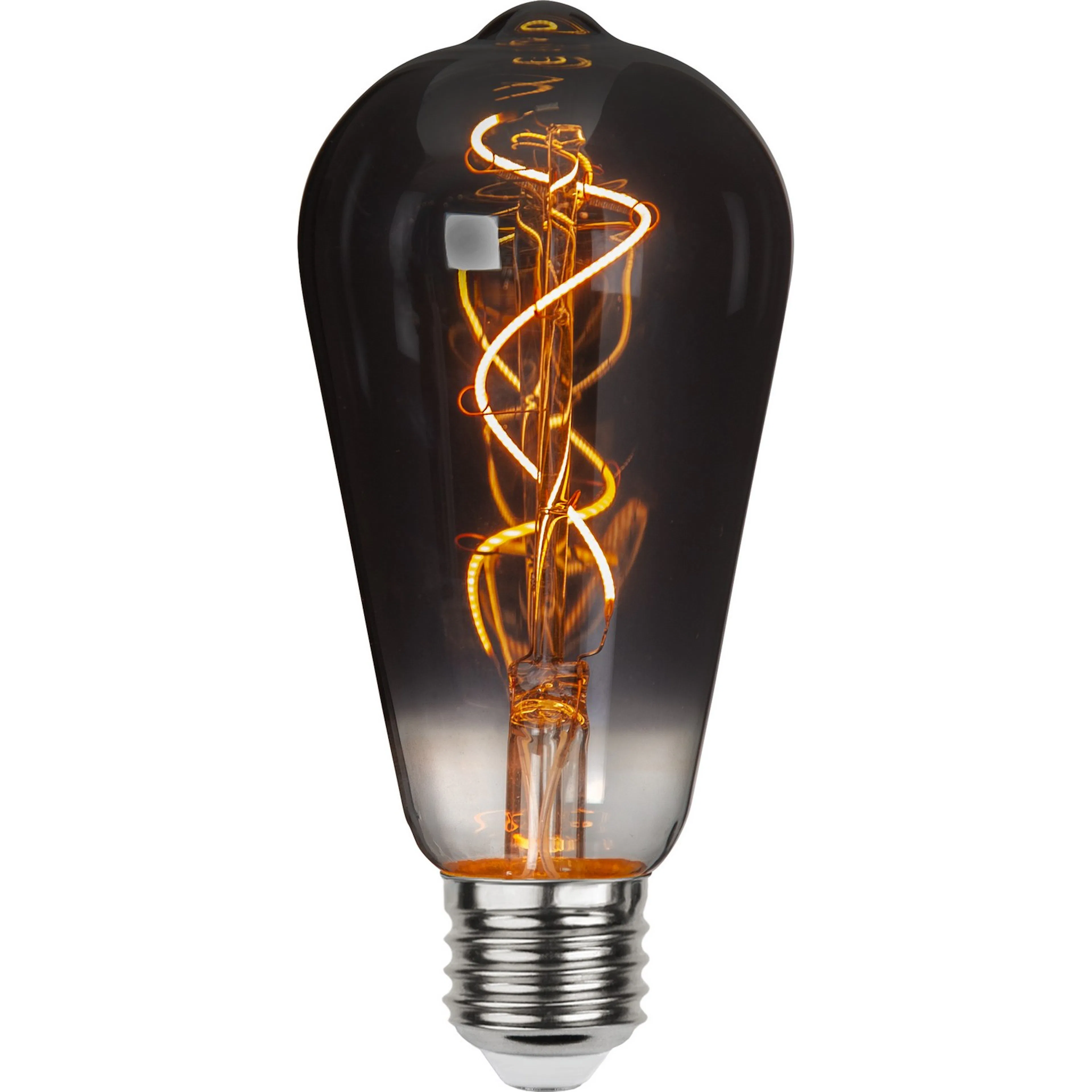 LED-lampa E27 ST64 Decoled Grace Smoke Smoke