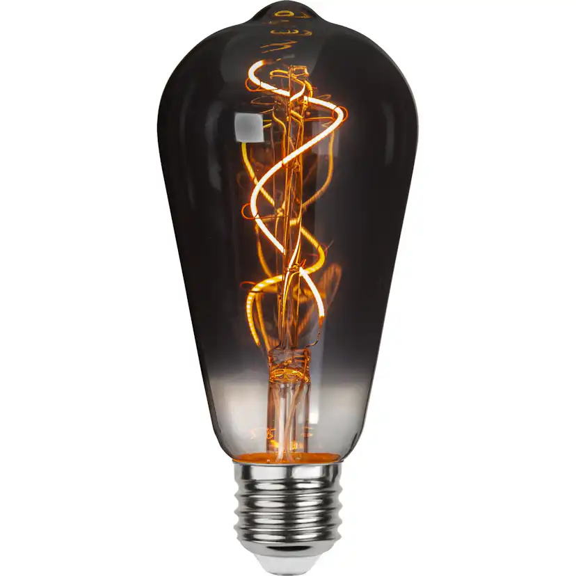 LED-lampa E27 ST64 Decoled Grace Smoke Smoke
