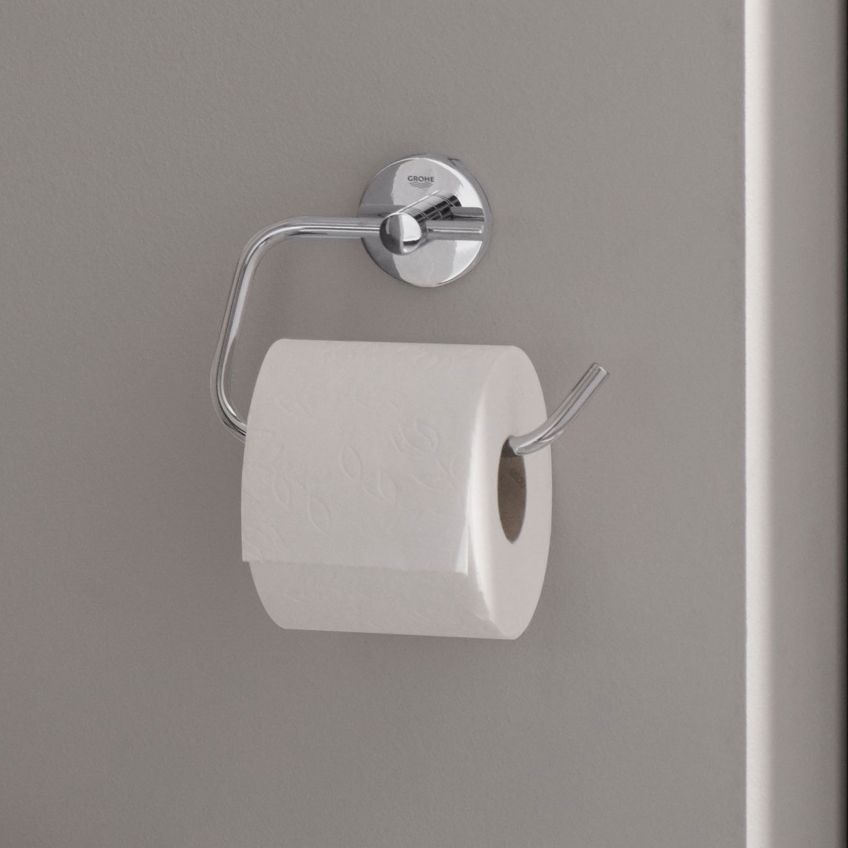 Toalettpappershållare Grohe Essentials Utan Lock