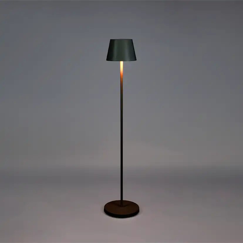 Golvlampa Gnojsö Konstsmide Pomezia M USB
