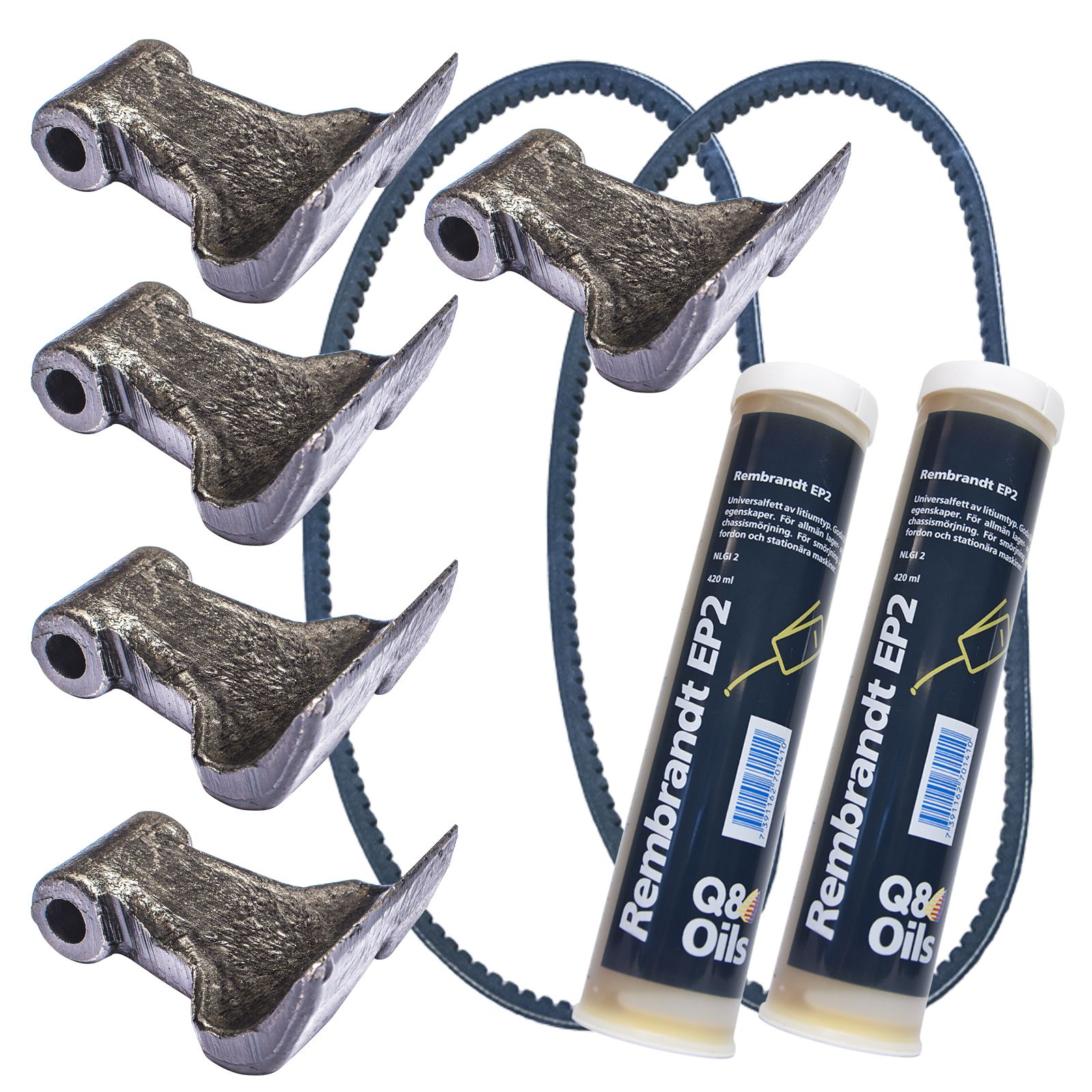 Servicekit Kellfri till Släntklippare 1,45 m Lättvikt