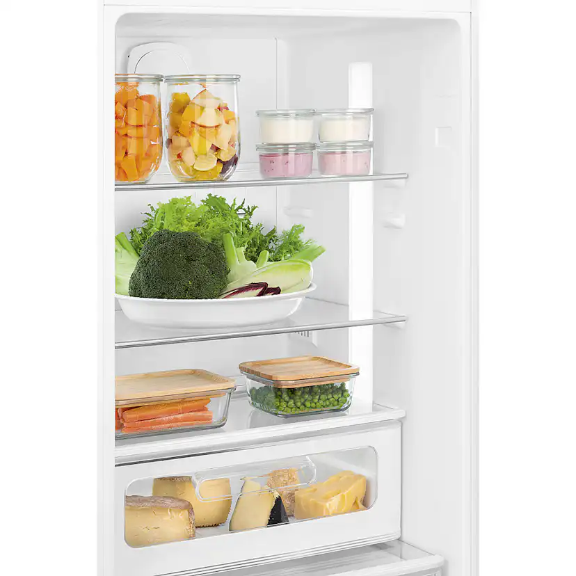 Kombinerad Kyl/Frys Smeg FAB32LCR6 Creme 50's Style