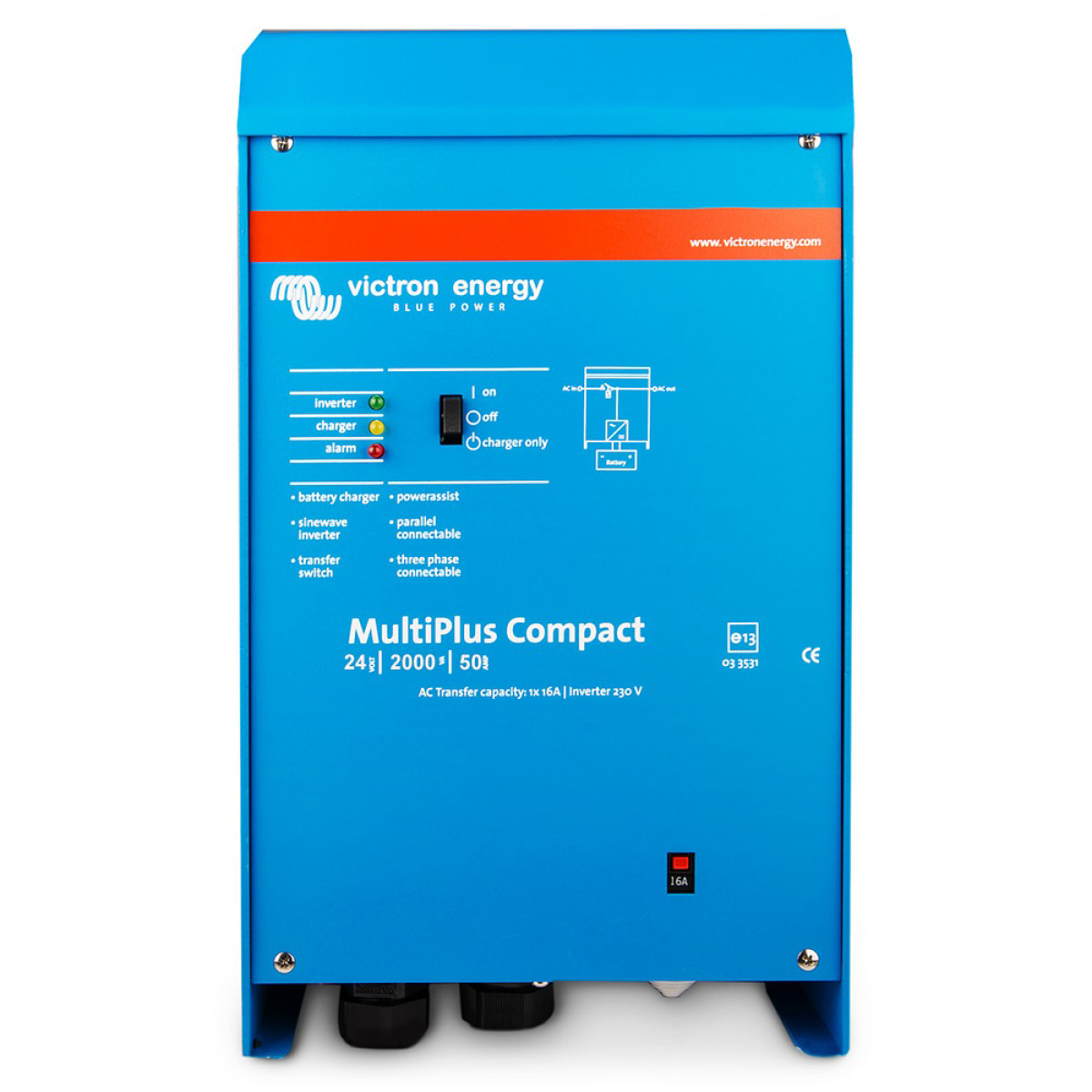 Laddare/Inverter Victron MultiPlus Compact 230V VE.Bus