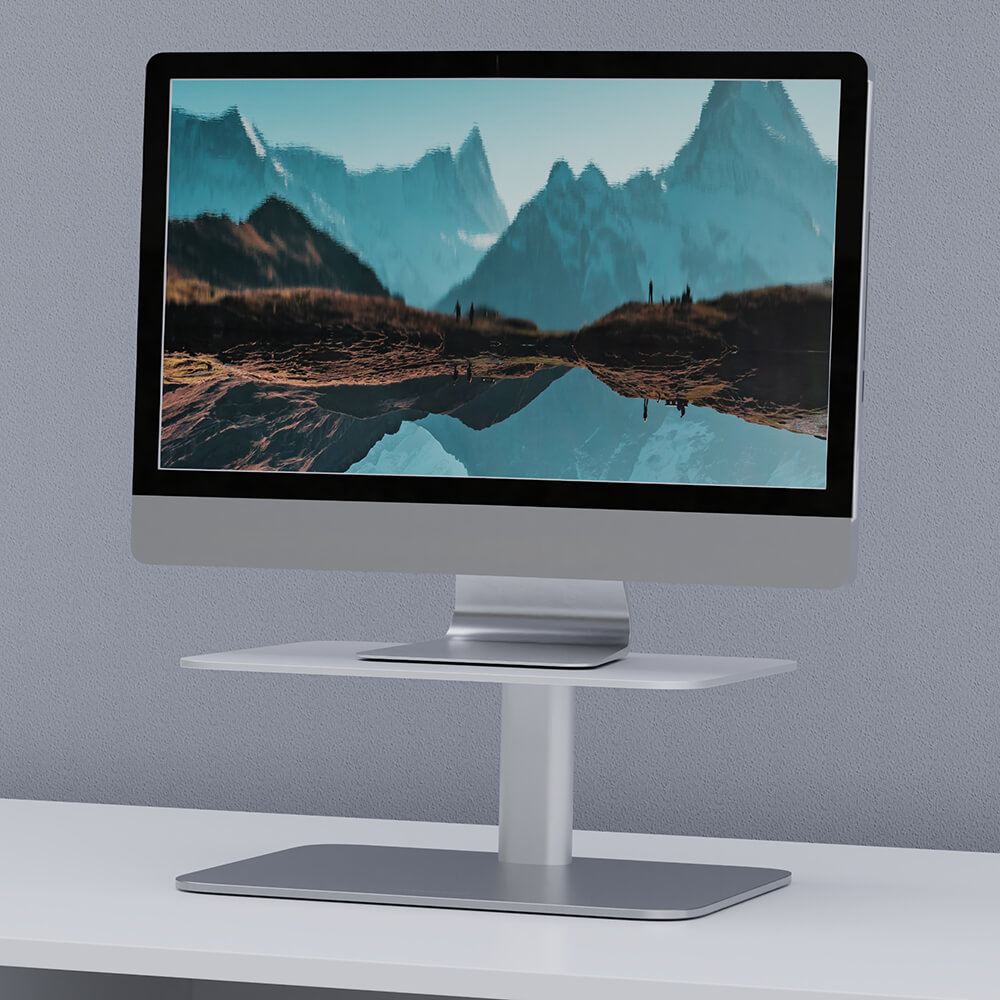 Laptopställ Desire2 Vertikalt Justerbart till Datorskärm