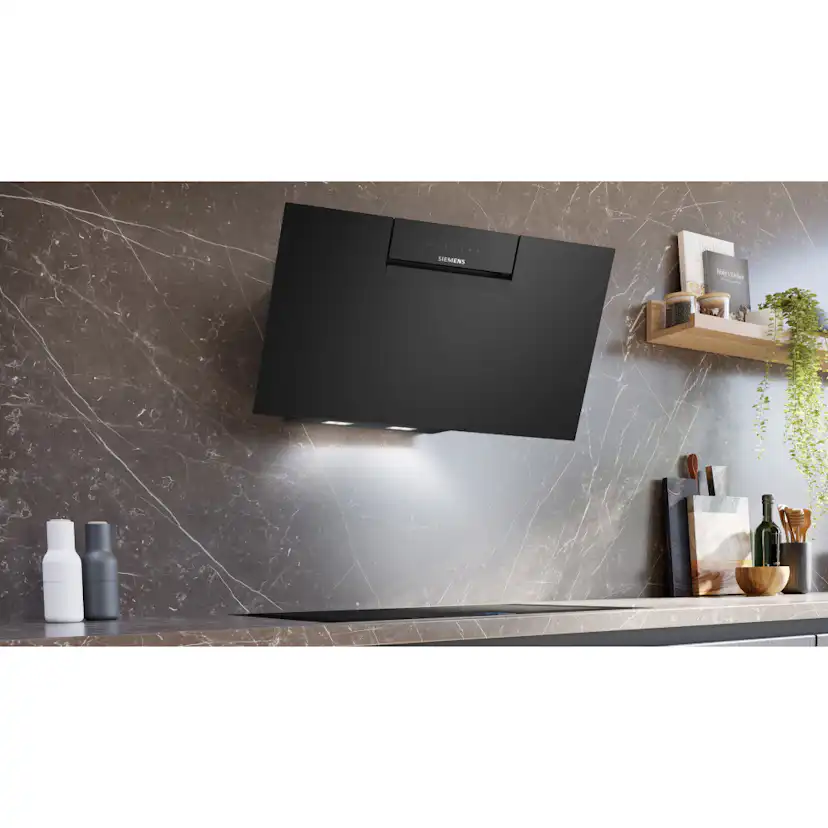 Vägghängd Fläkt Siemens iQ300 LC87KFN60