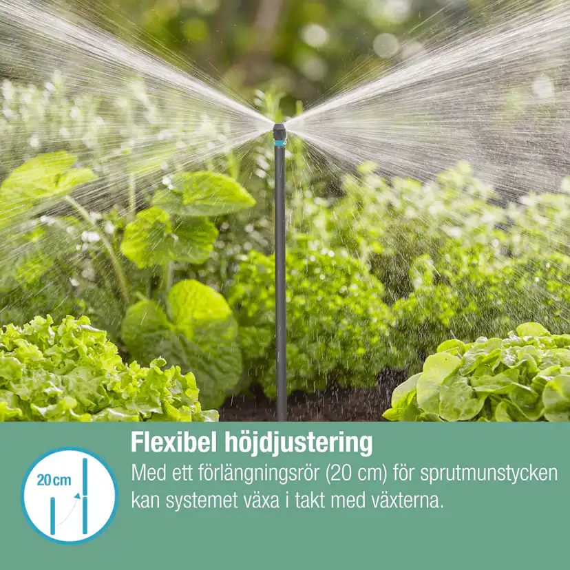Sprinkler Gardena Micro Strip