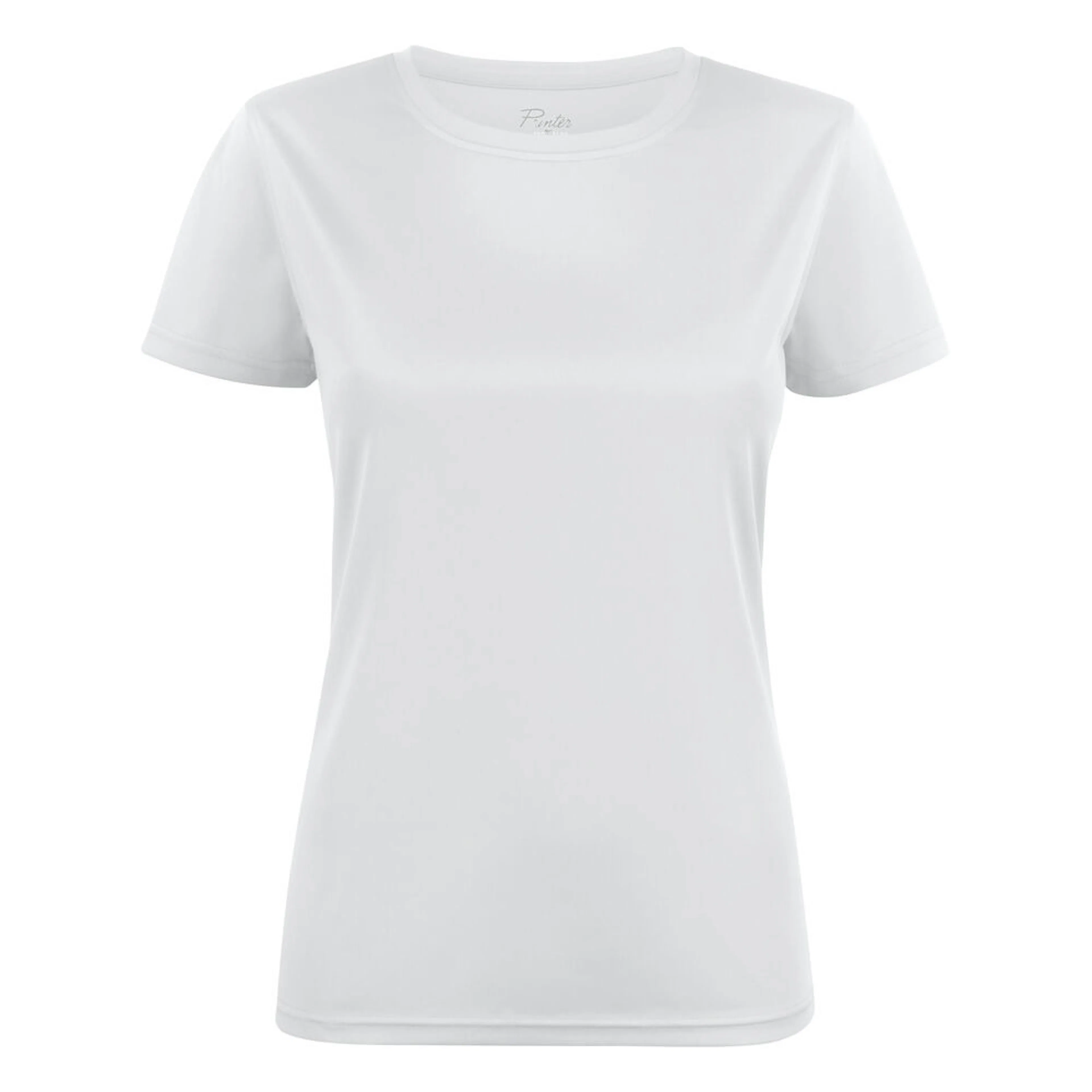 T-Shirt Printer Run Lady