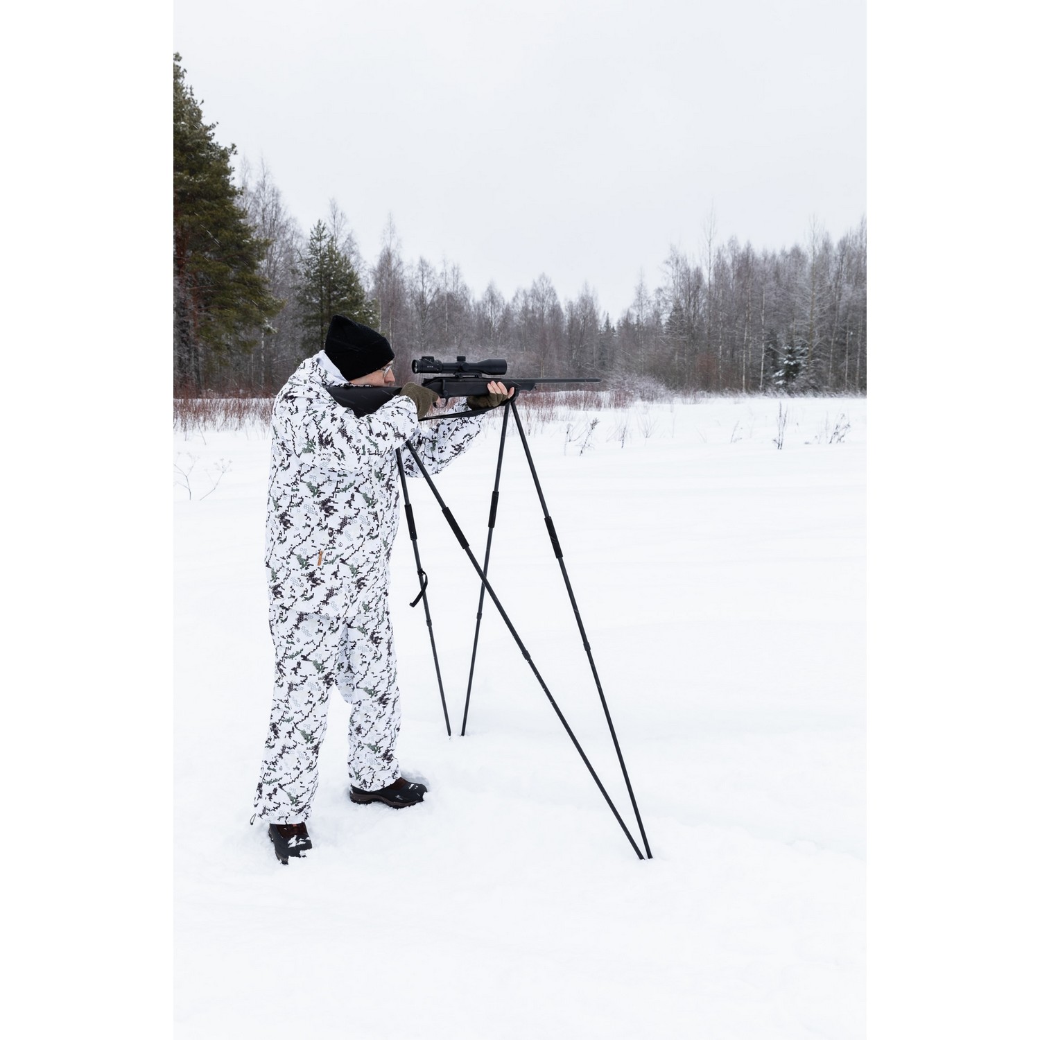 Skjutstöd Killets Svart