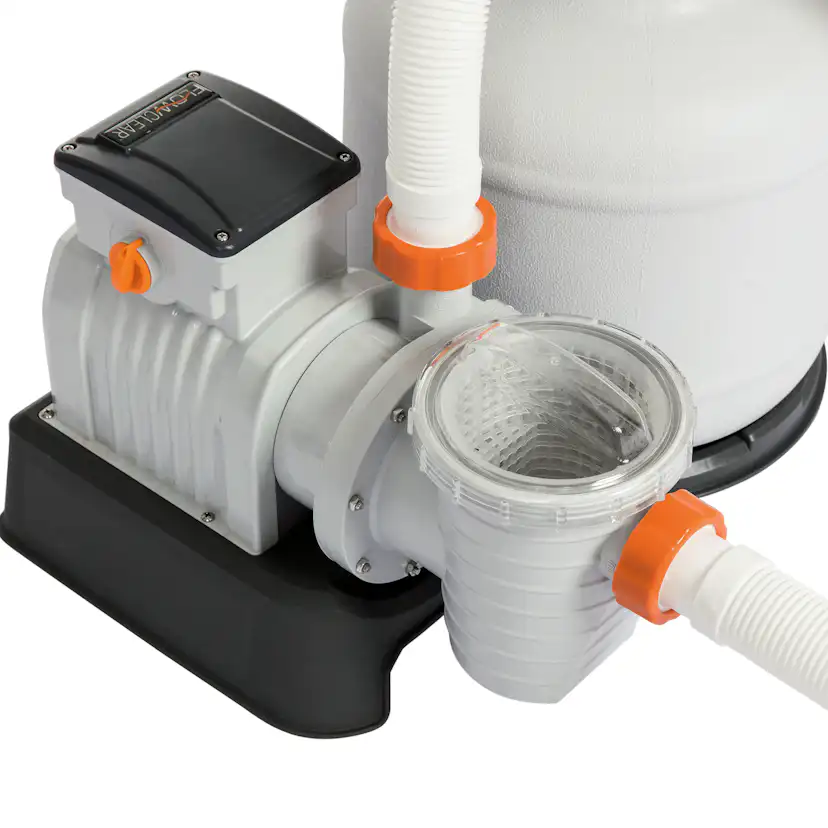 Sandfilterpump Bestway Flowclear Till Ovanmarkpool 1100-54500 Liter