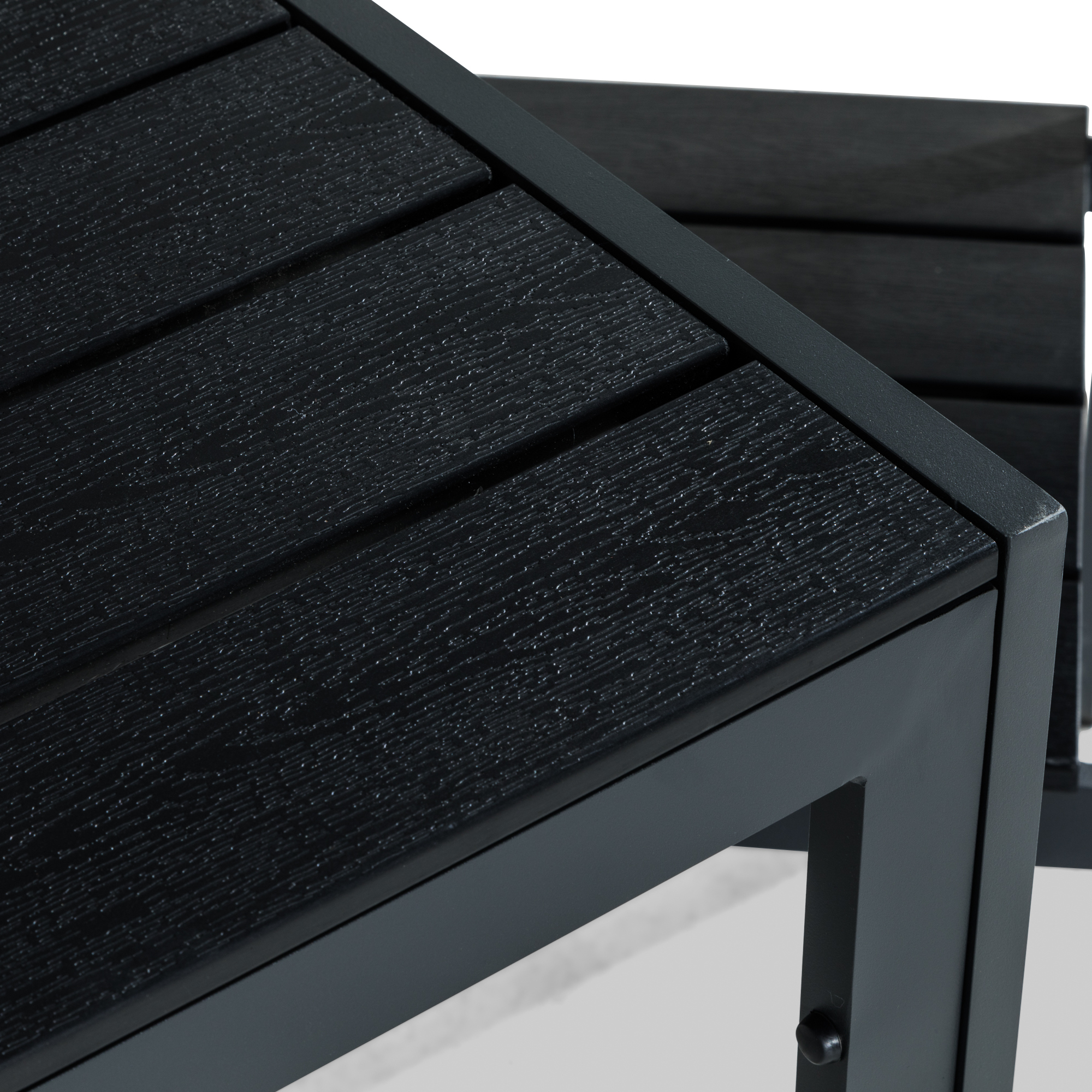 Matgrupp Comfort Garden Tunis Matgrupp Utomhus 90x90 med 2 Stapelstolar