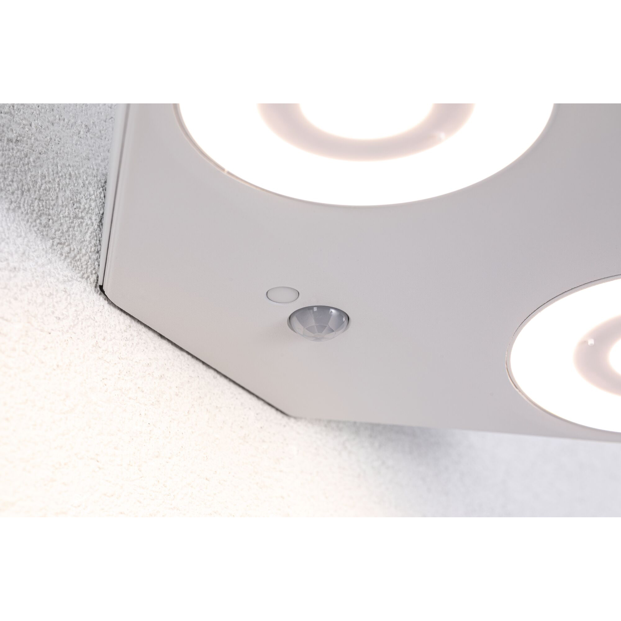Fasadbelysning LED Paulmann Silma Dubbel med Skymningsstyrd rörelsedetektor IP44 230V
