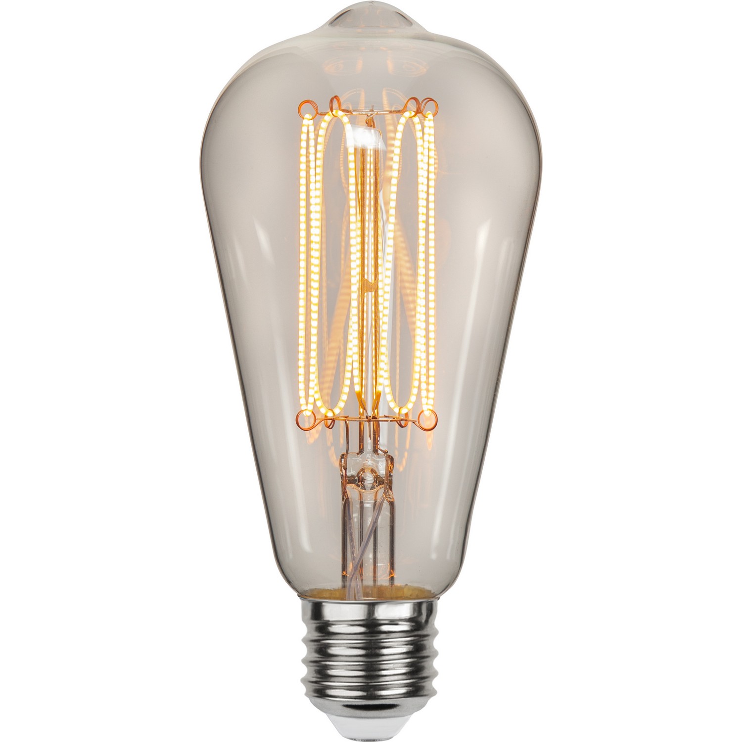 LED-lampa Star Trading E27 ST64 Decoled Grace