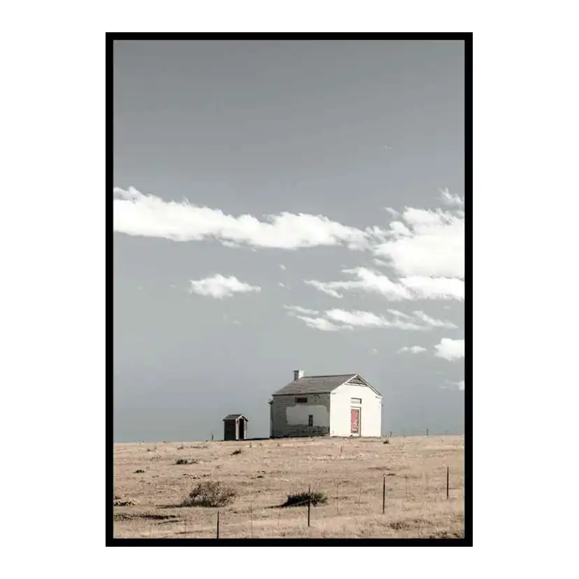 Poster Gallerix House On The Horizon