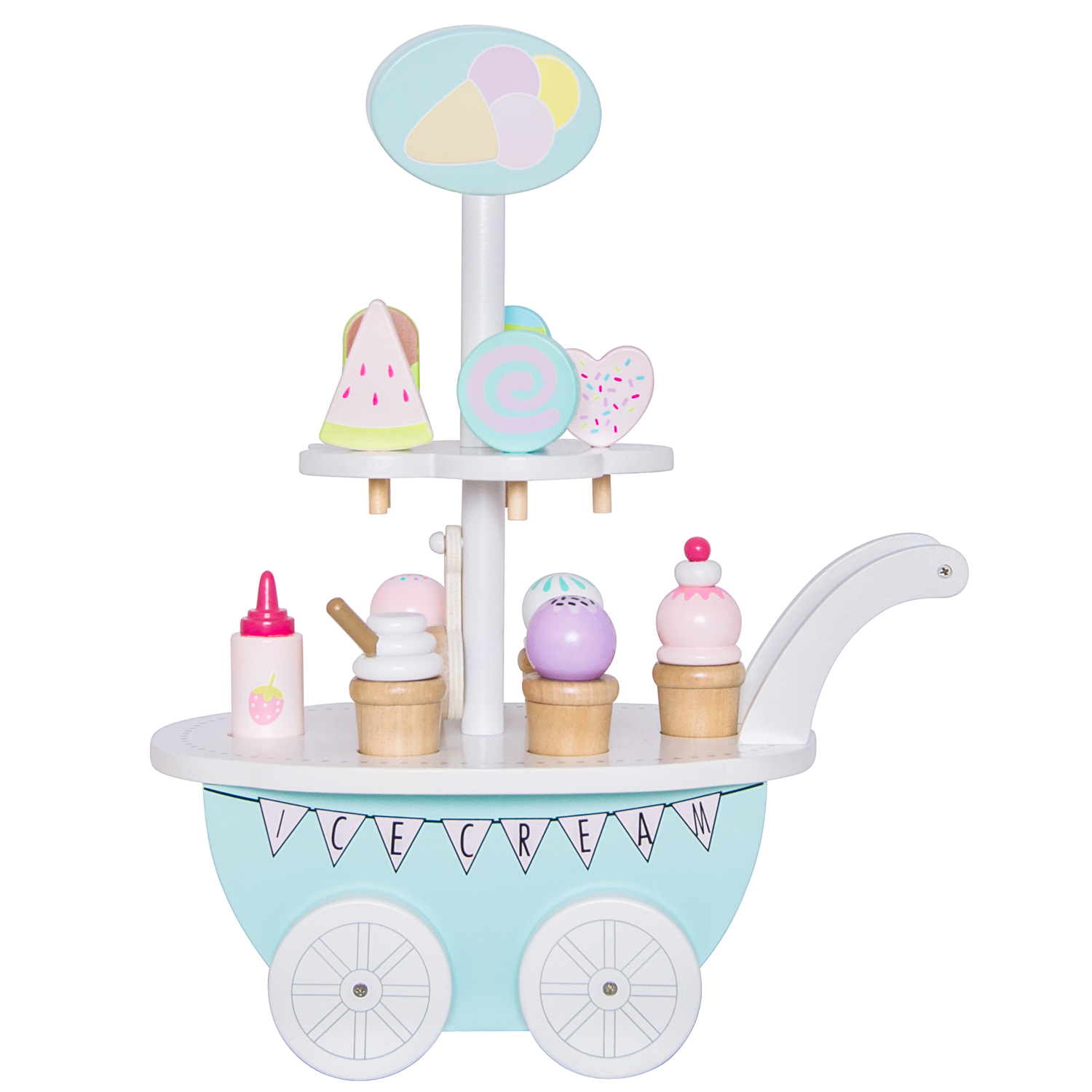 Glassvagn Jabadabado