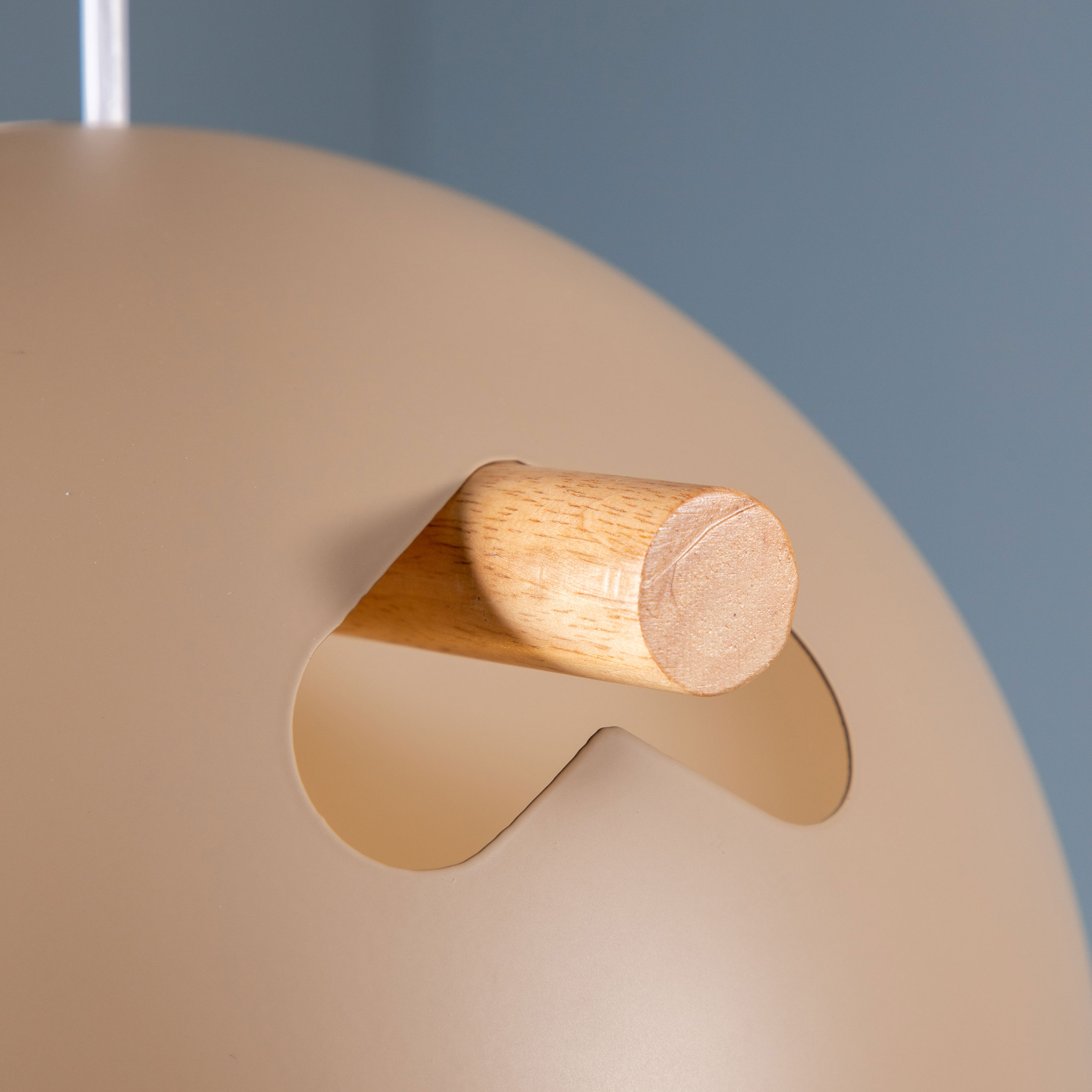 Taklampa Venture Home Todd Beige 1L