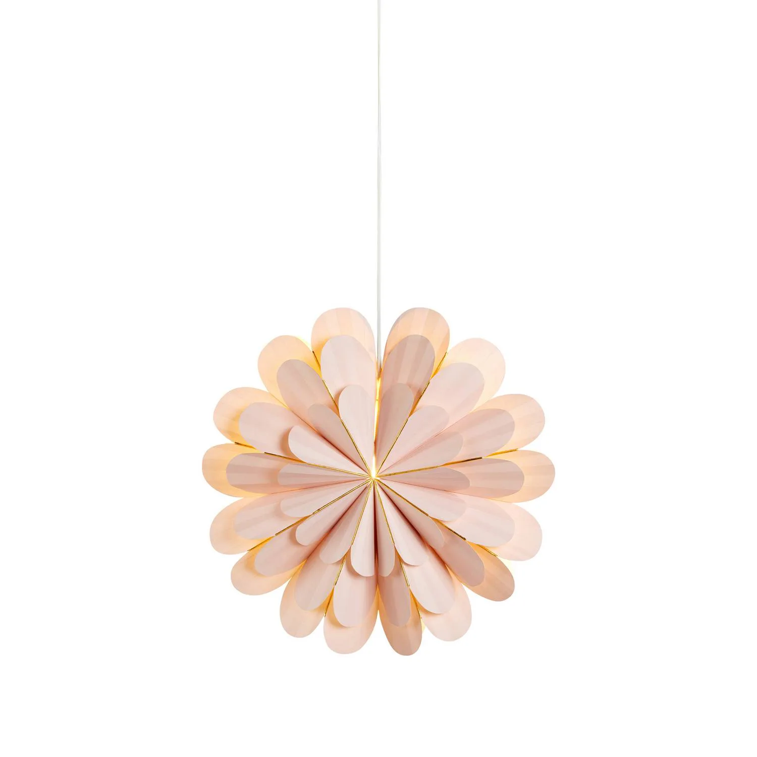 MARIGOLD Hängande Stjärna 45cm Rosa Rosa, B: 450 mm