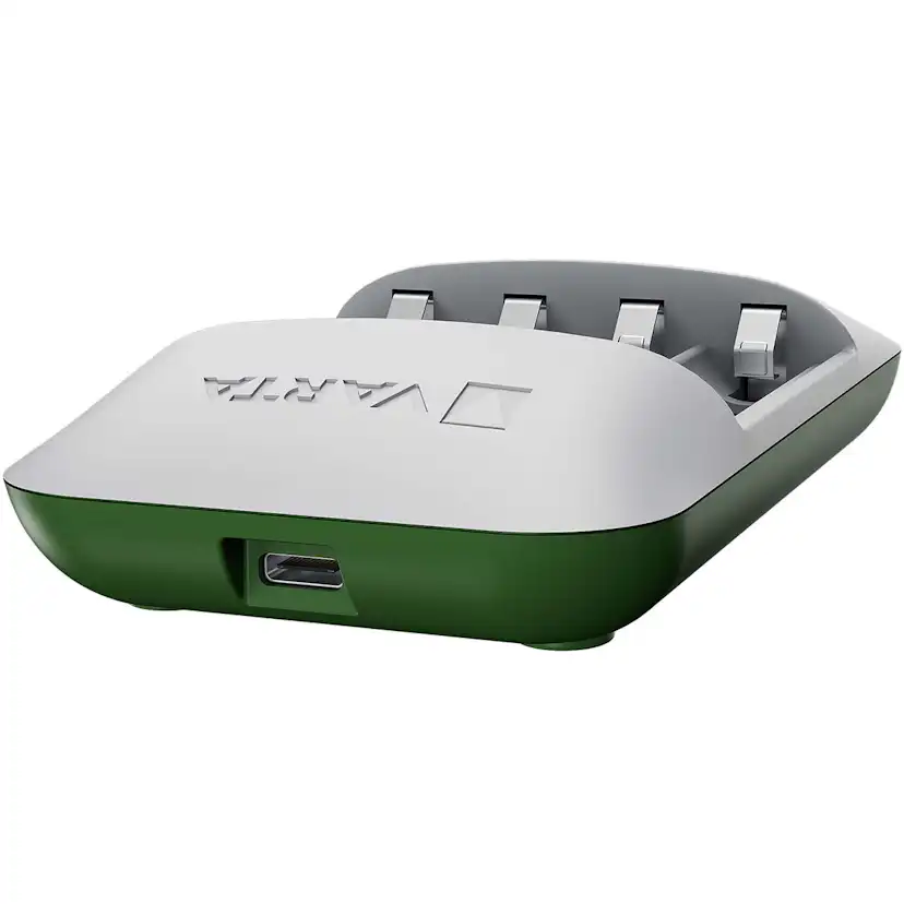 Batterikit Varta Eco Charger Pro Recycled Inkl. 4x AA 2100 mAh