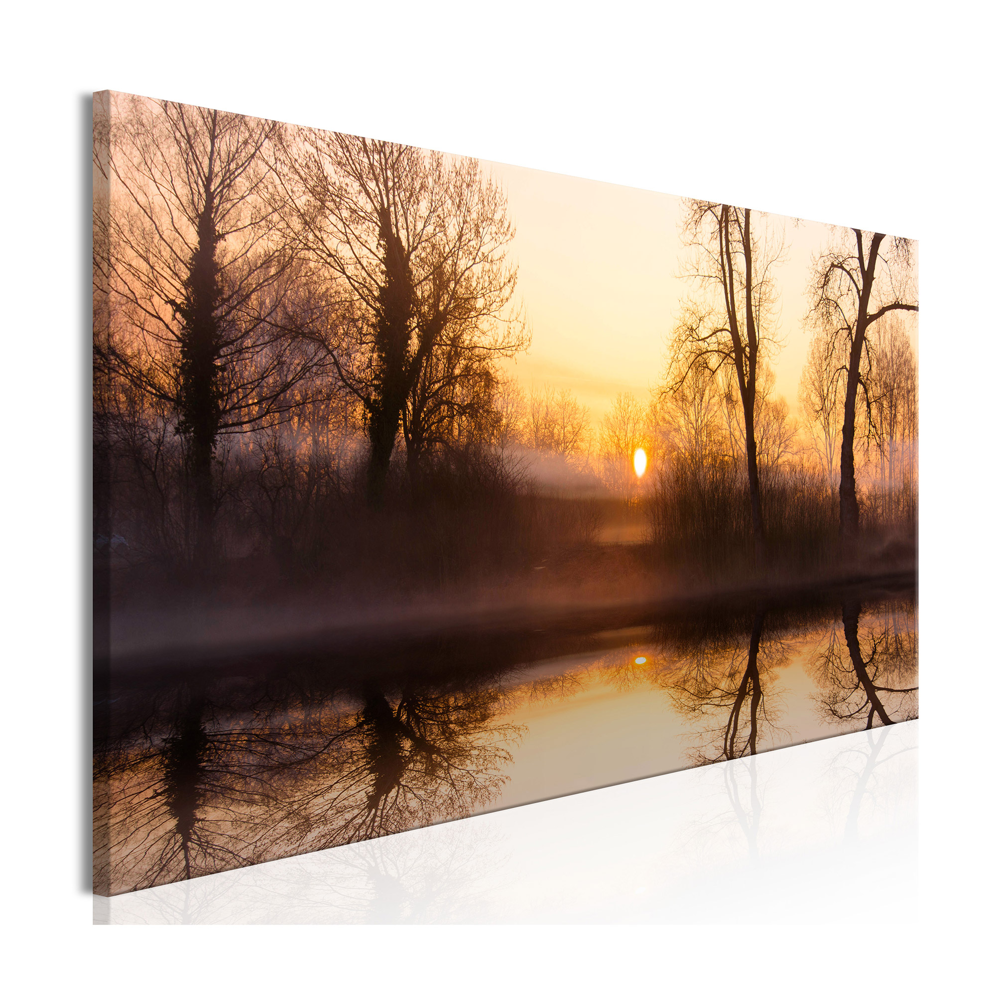 Tavla Arkiio Winter Sunset