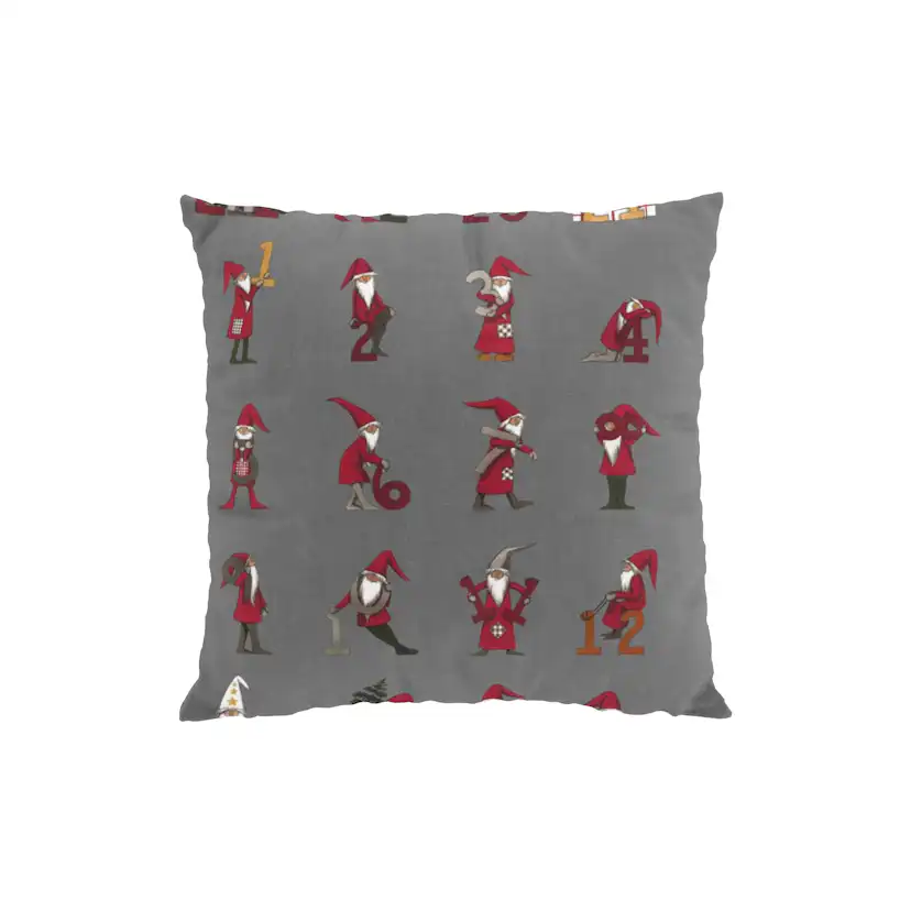 Kuddfodral Arvidssons Textil Kalendertomtar